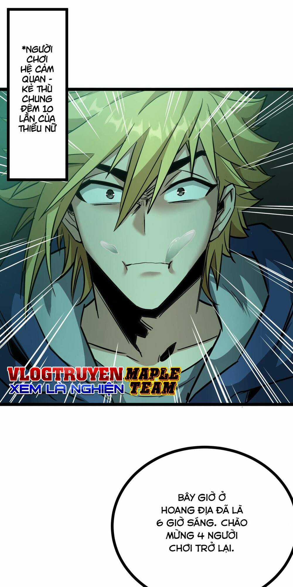 Trò Chơi Này Cũng Quá Chân Thật Rồi ! Chapter 10 trang 10