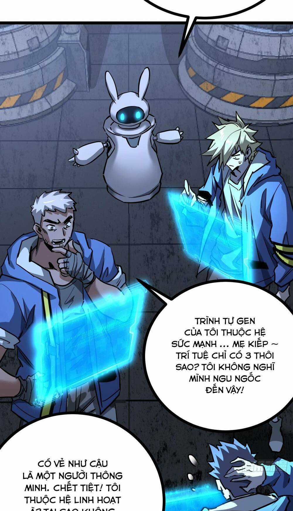 Trò Chơi Này Cũng Quá Chân Thật Rồi ! Chapter 10 trang 11