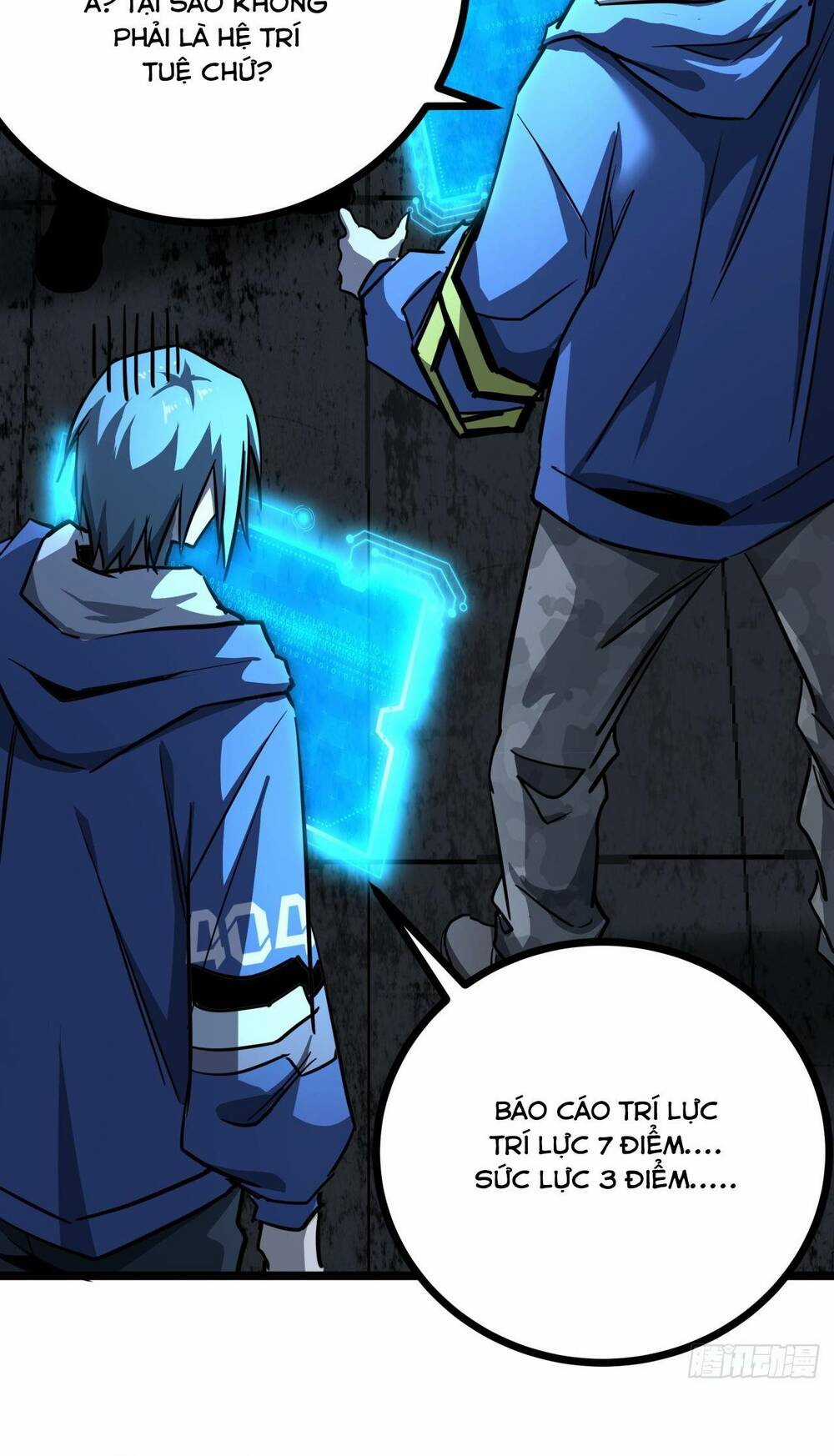 Trò Chơi Này Cũng Quá Chân Thật Rồi ! Chapter 10 trang 12