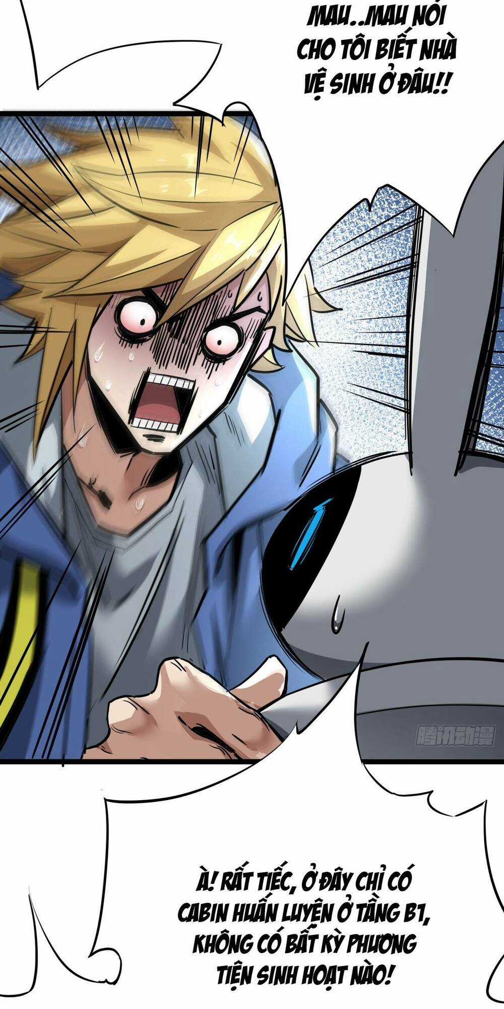 Trò Chơi Này Cũng Quá Chân Thật Rồi ! Chapter 10 trang 14