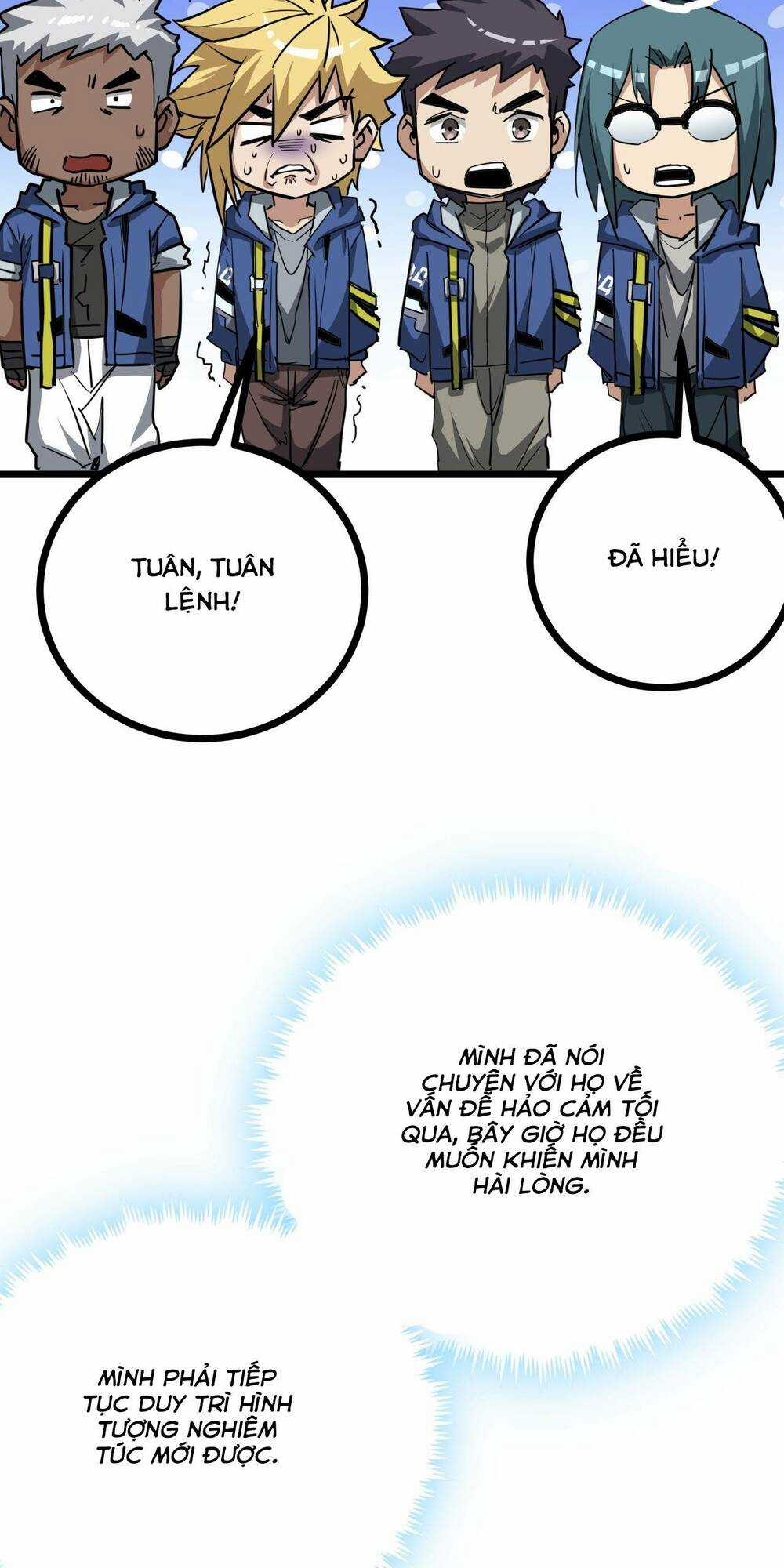 Trò Chơi Này Cũng Quá Chân Thật Rồi ! Chapter 10 trang 20