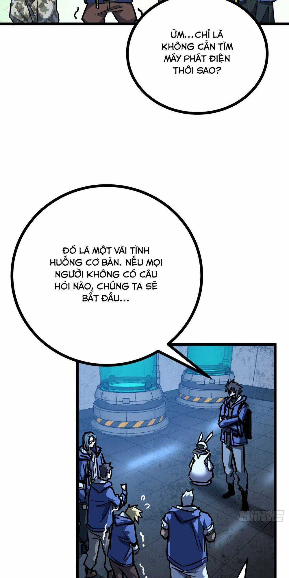 Trò Chơi Này Cũng Quá Chân Thật Rồi ! Chapter 10 trang 25