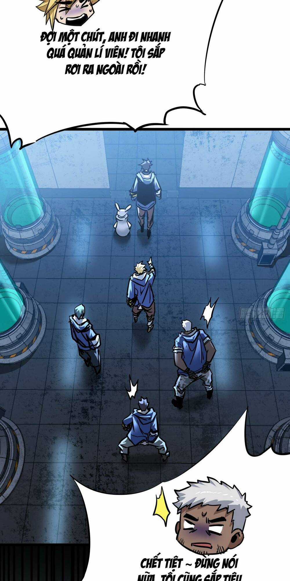 Trò Chơi Này Cũng Quá Chân Thật Rồi ! Chapter 10 trang 29