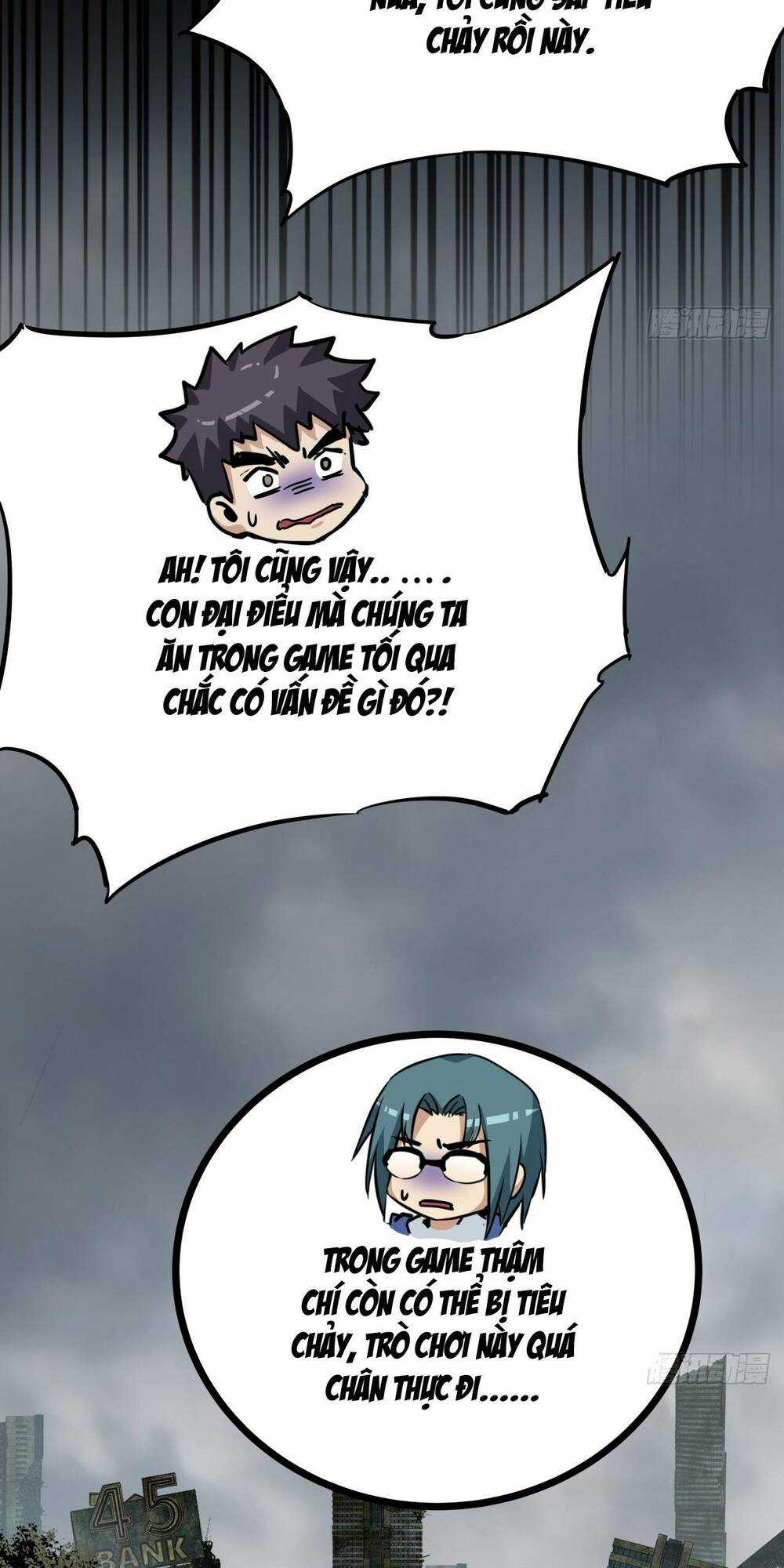 Trò Chơi Này Cũng Quá Chân Thật Rồi ! Chapter 10 trang 30