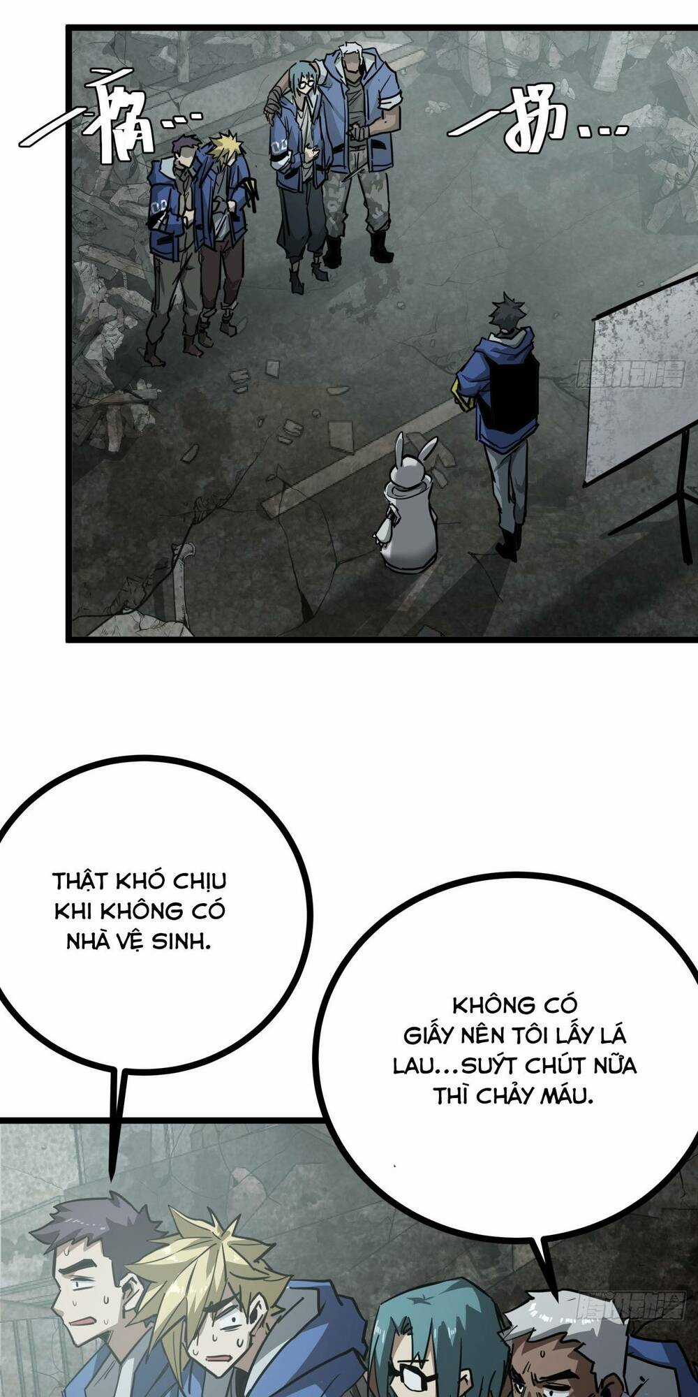 Trò Chơi Này Cũng Quá Chân Thật Rồi ! Chapter 10 trang 33