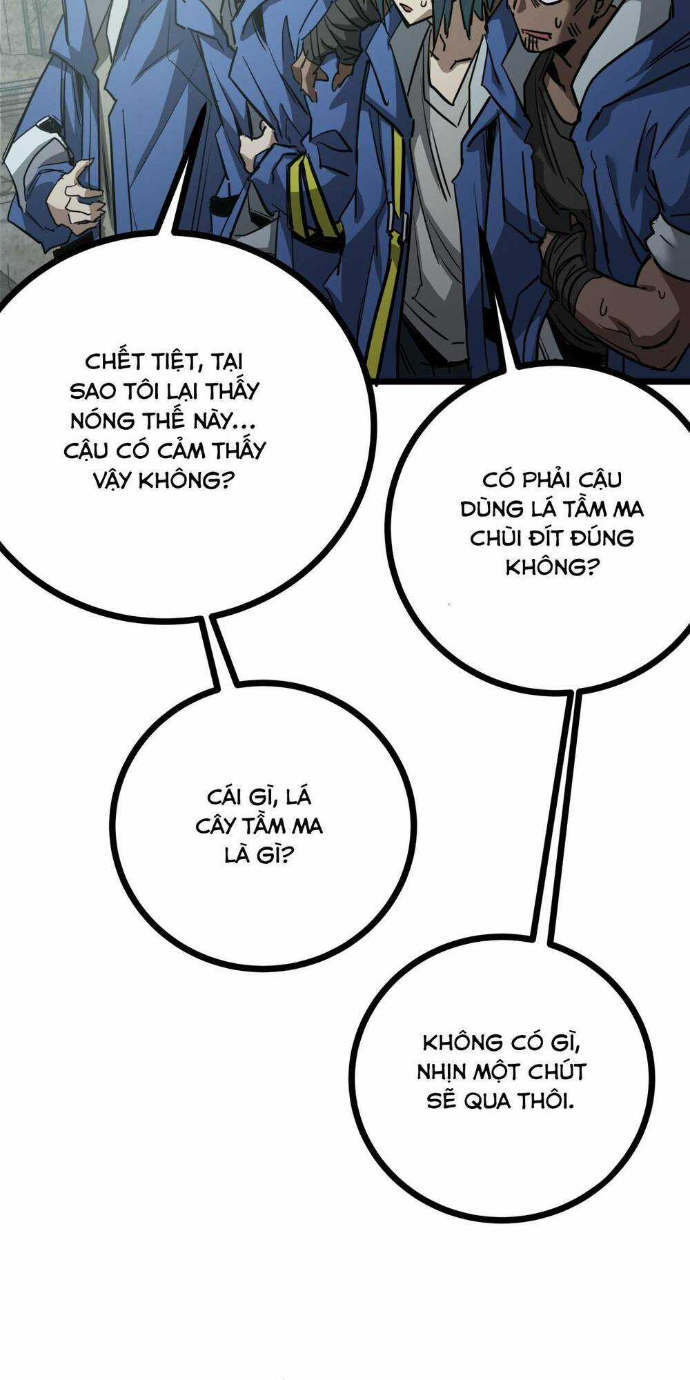 Trò Chơi Này Cũng Quá Chân Thật Rồi ! Chapter 10 trang 34