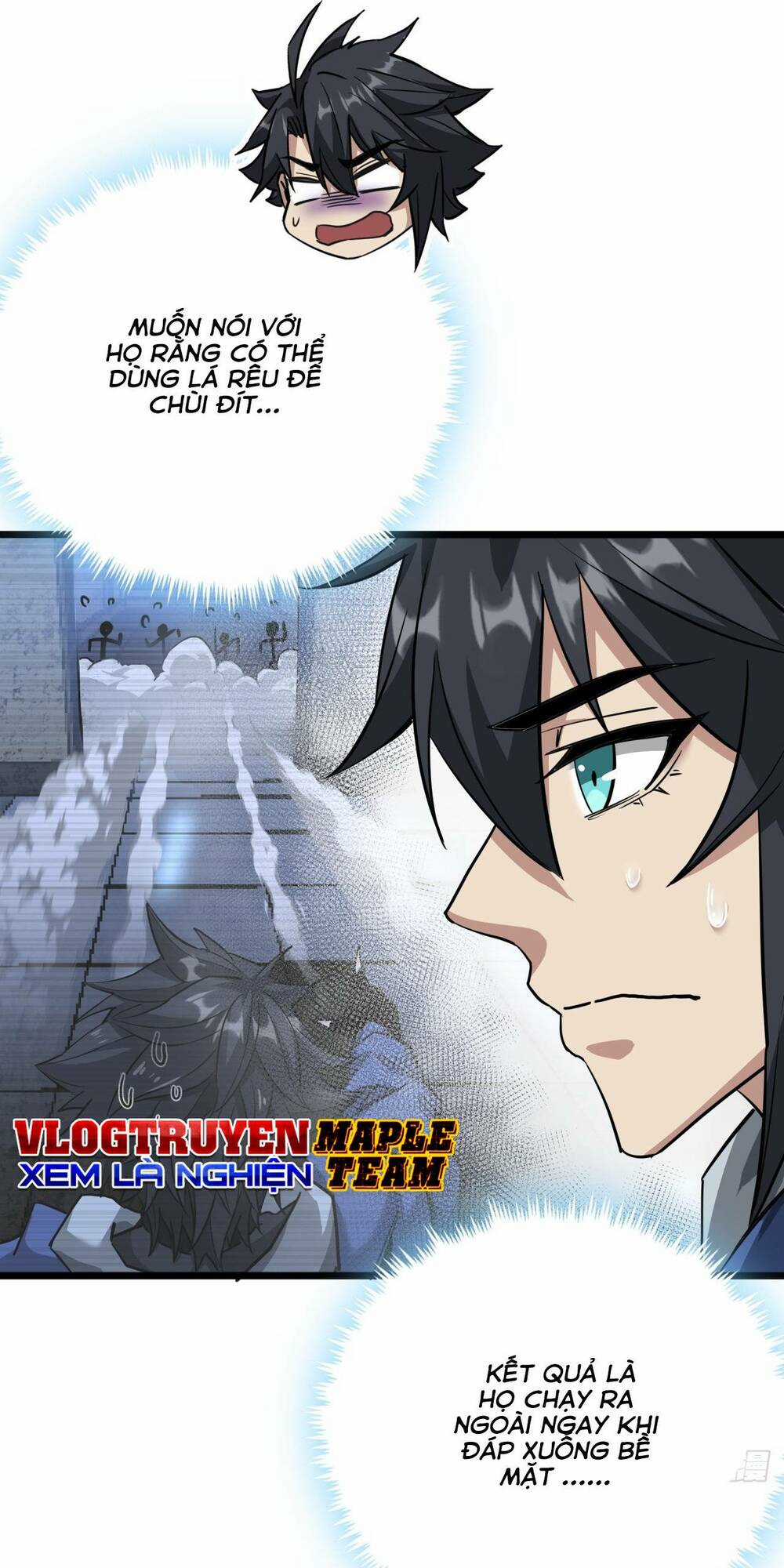 Trò Chơi Này Cũng Quá Chân Thật Rồi ! Chapter 10 trang 35