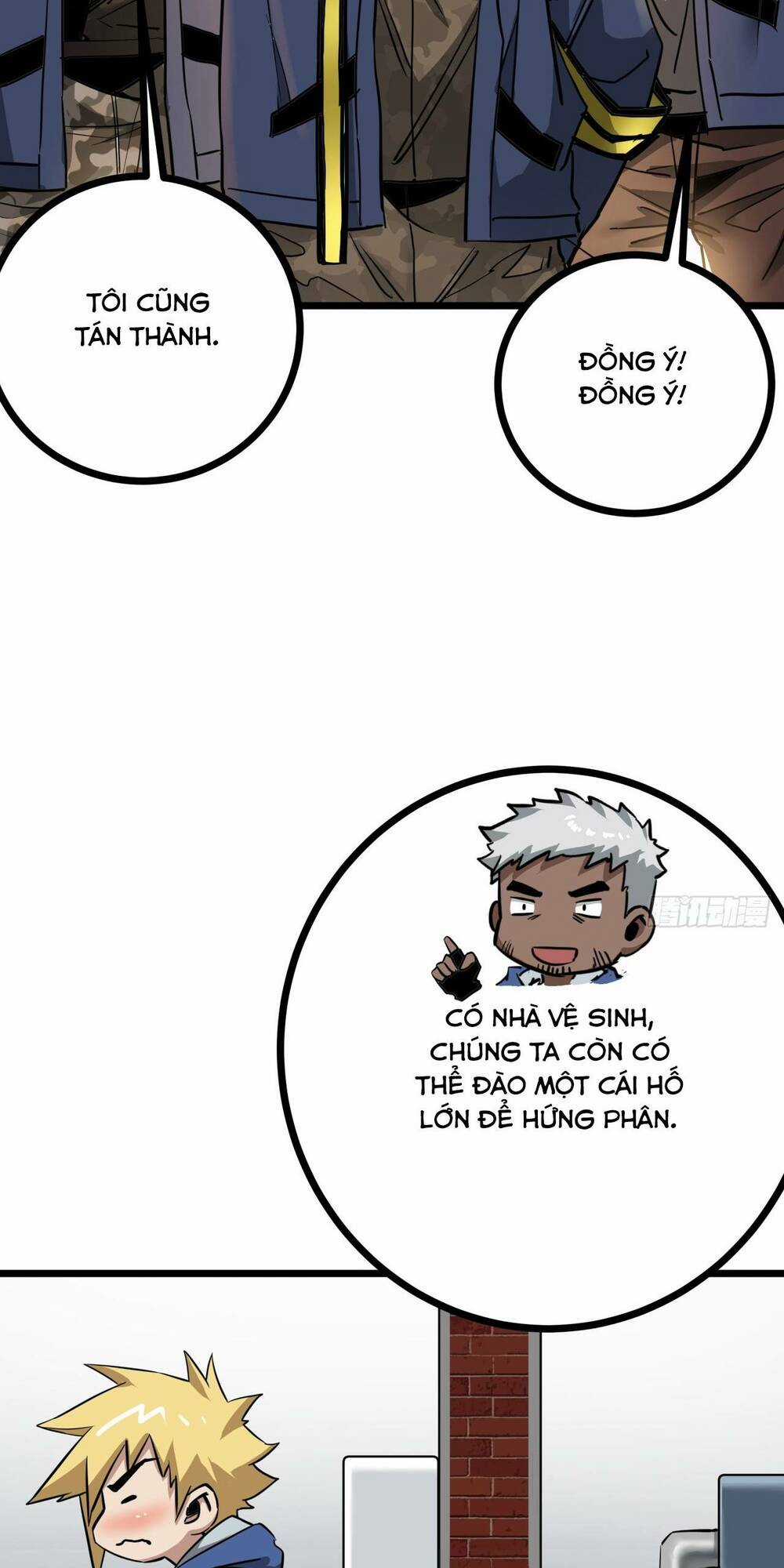 Trò Chơi Này Cũng Quá Chân Thật Rồi ! Chapter 10 trang 39