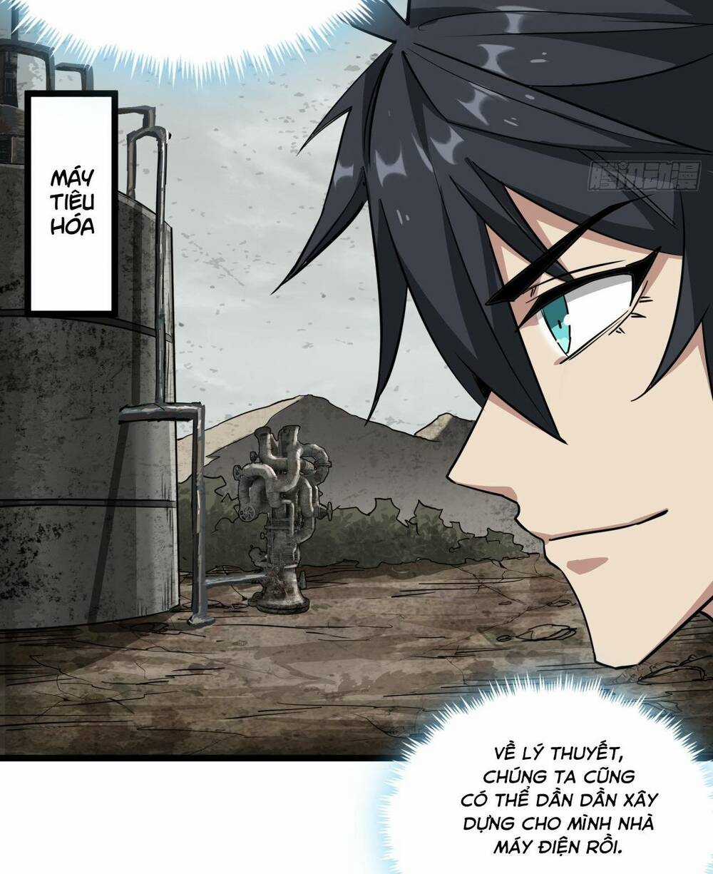 Trò Chơi Này Cũng Quá Chân Thật Rồi ! Chapter 10 trang 47