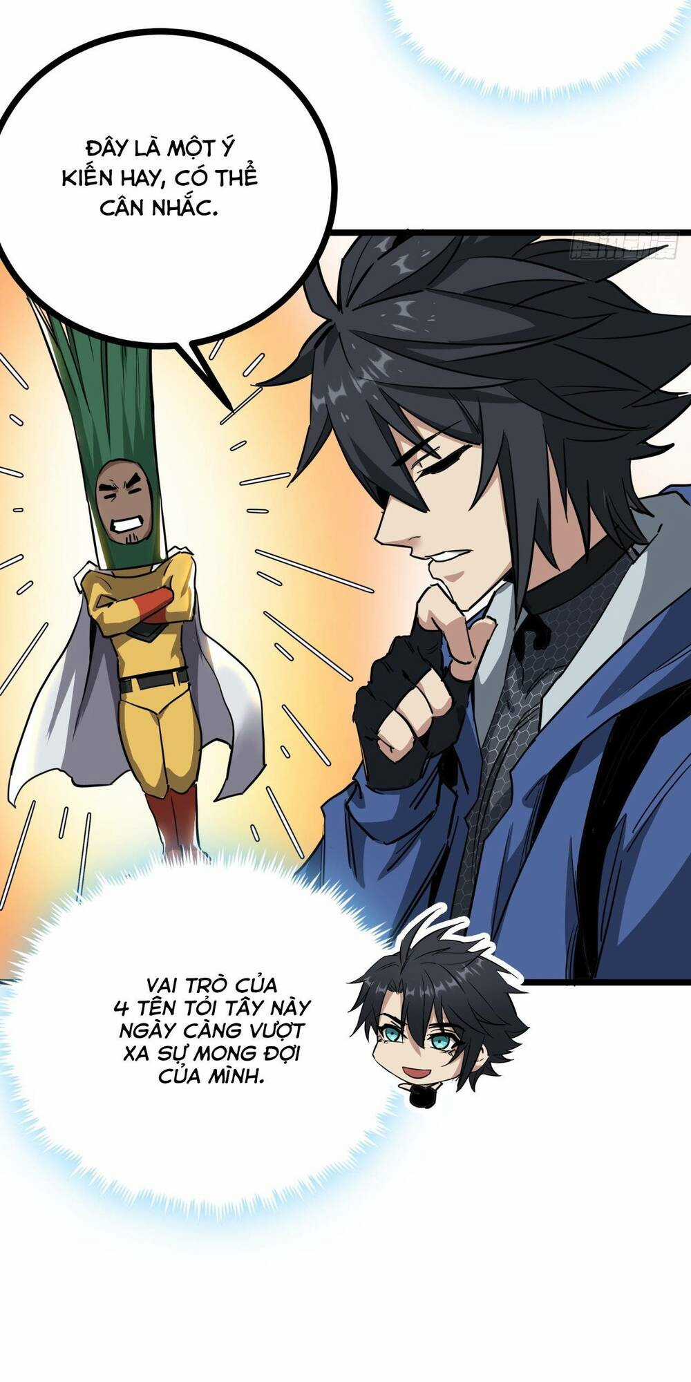 Trò Chơi Này Cũng Quá Chân Thật Rồi ! Chapter 10 trang 48