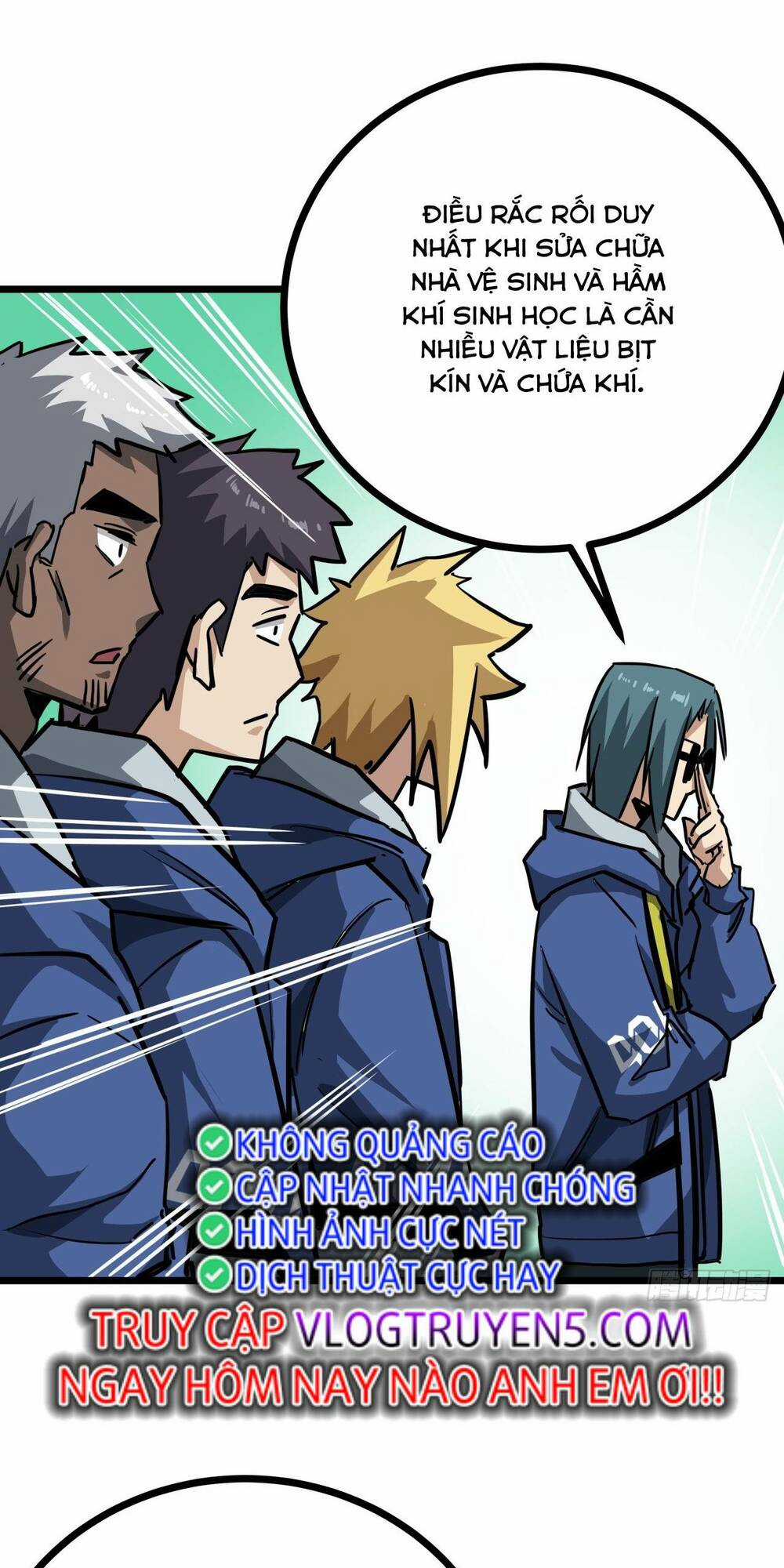 Trò Chơi Này Cũng Quá Chân Thật Rồi ! Chapter 10 trang 49