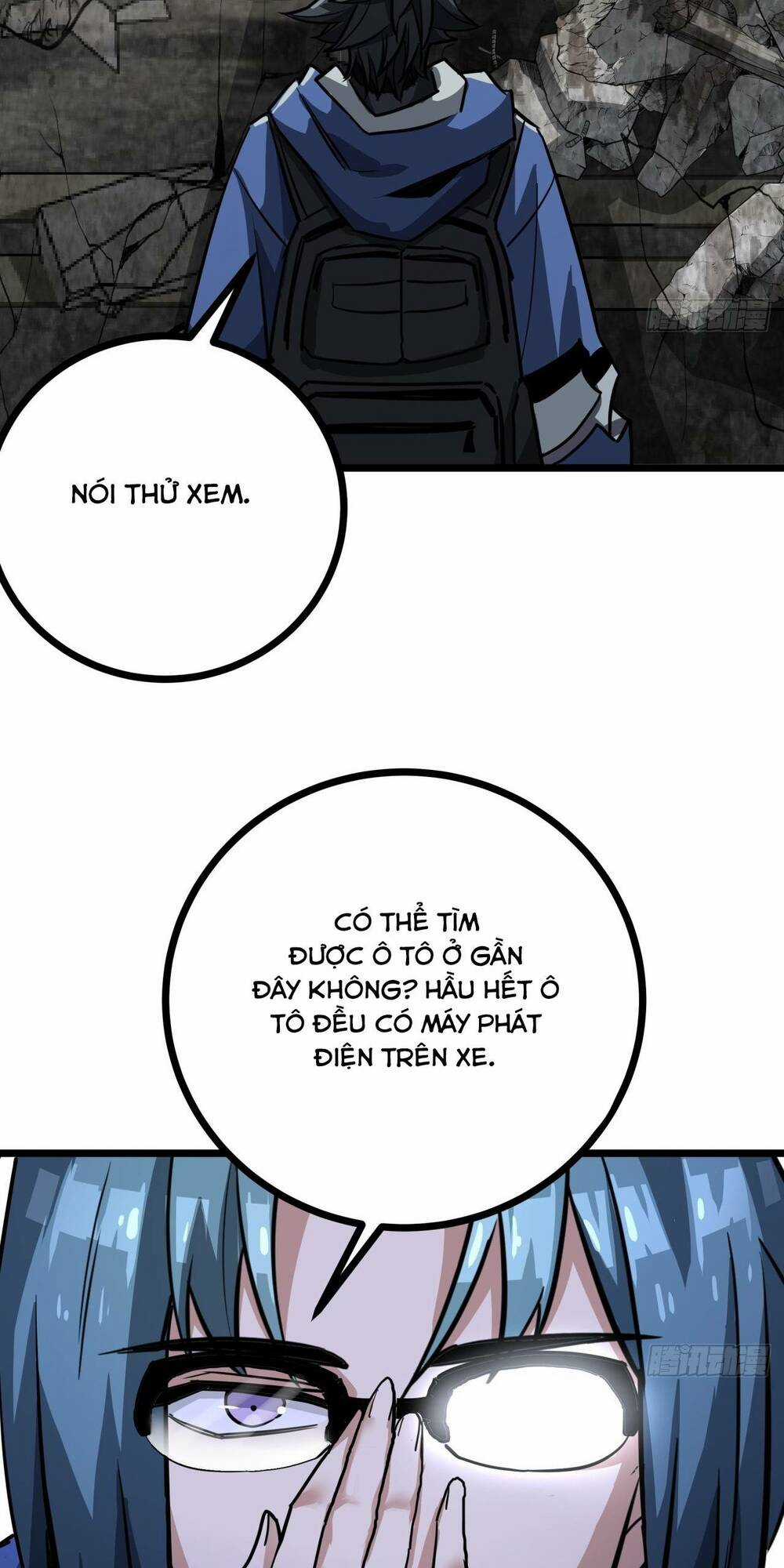 Trò Chơi Này Cũng Quá Chân Thật Rồi ! Chapter 10 trang 58