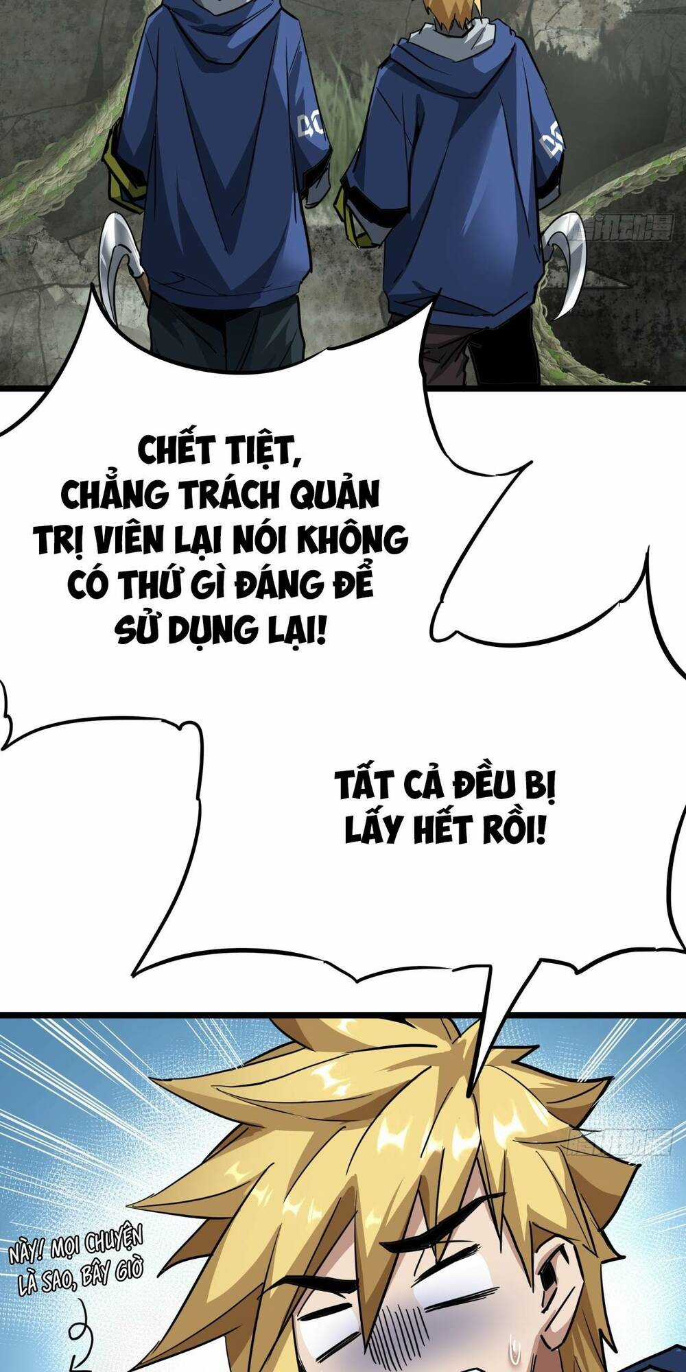 Trò Chơi Này Cũng Quá Chân Thật Rồi ! Chapter 11 trang 10