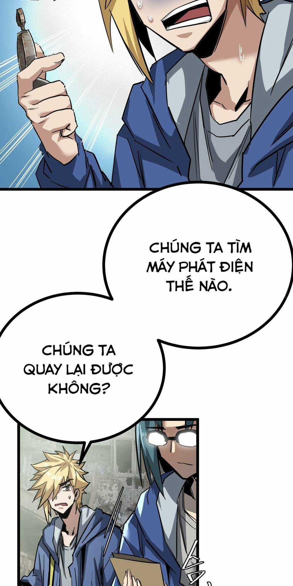 Trò Chơi Này Cũng Quá Chân Thật Rồi ! Chapter 11 trang 11