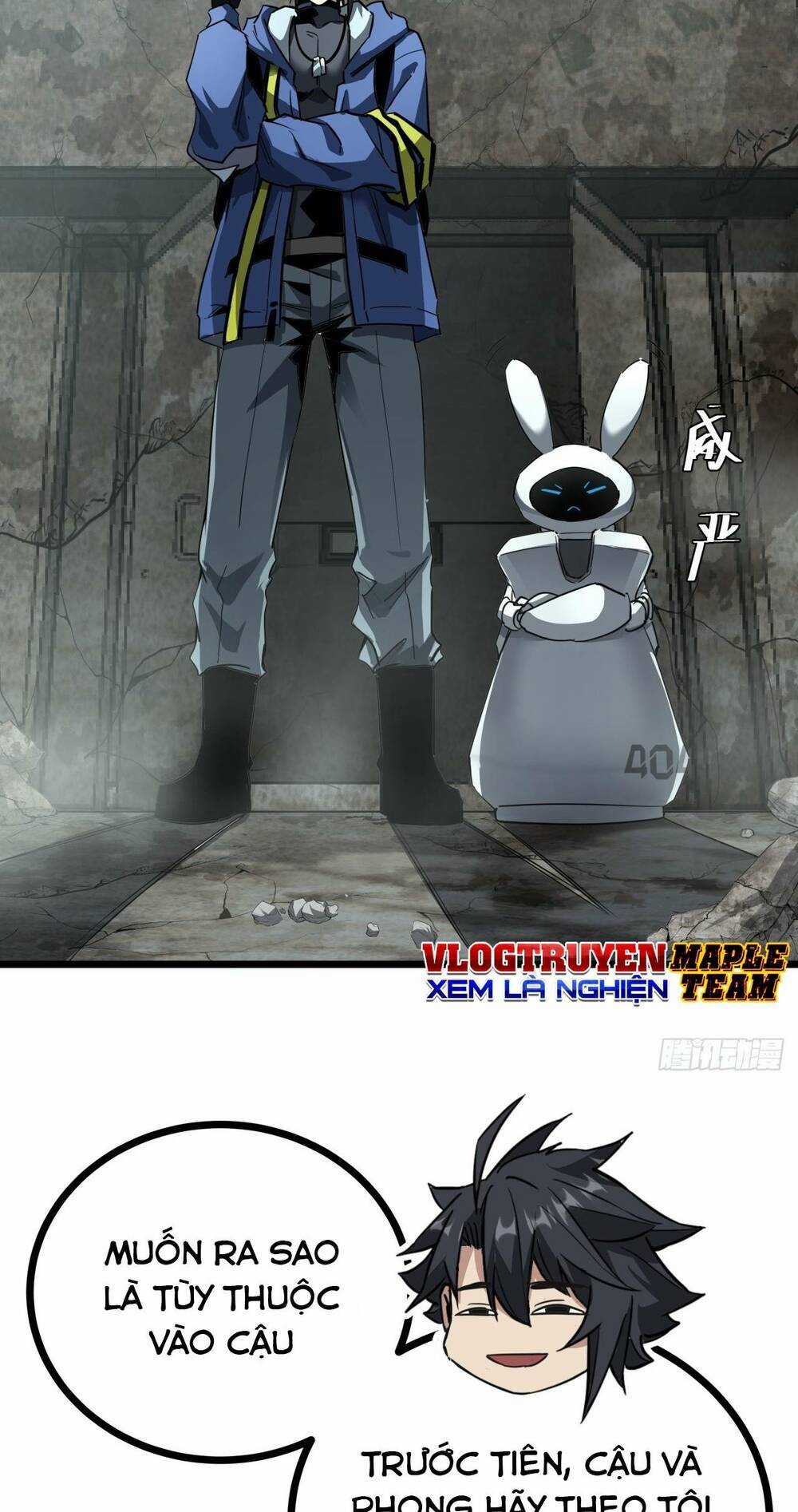 Trò Chơi Này Cũng Quá Chân Thật Rồi ! Chapter 11 trang 2