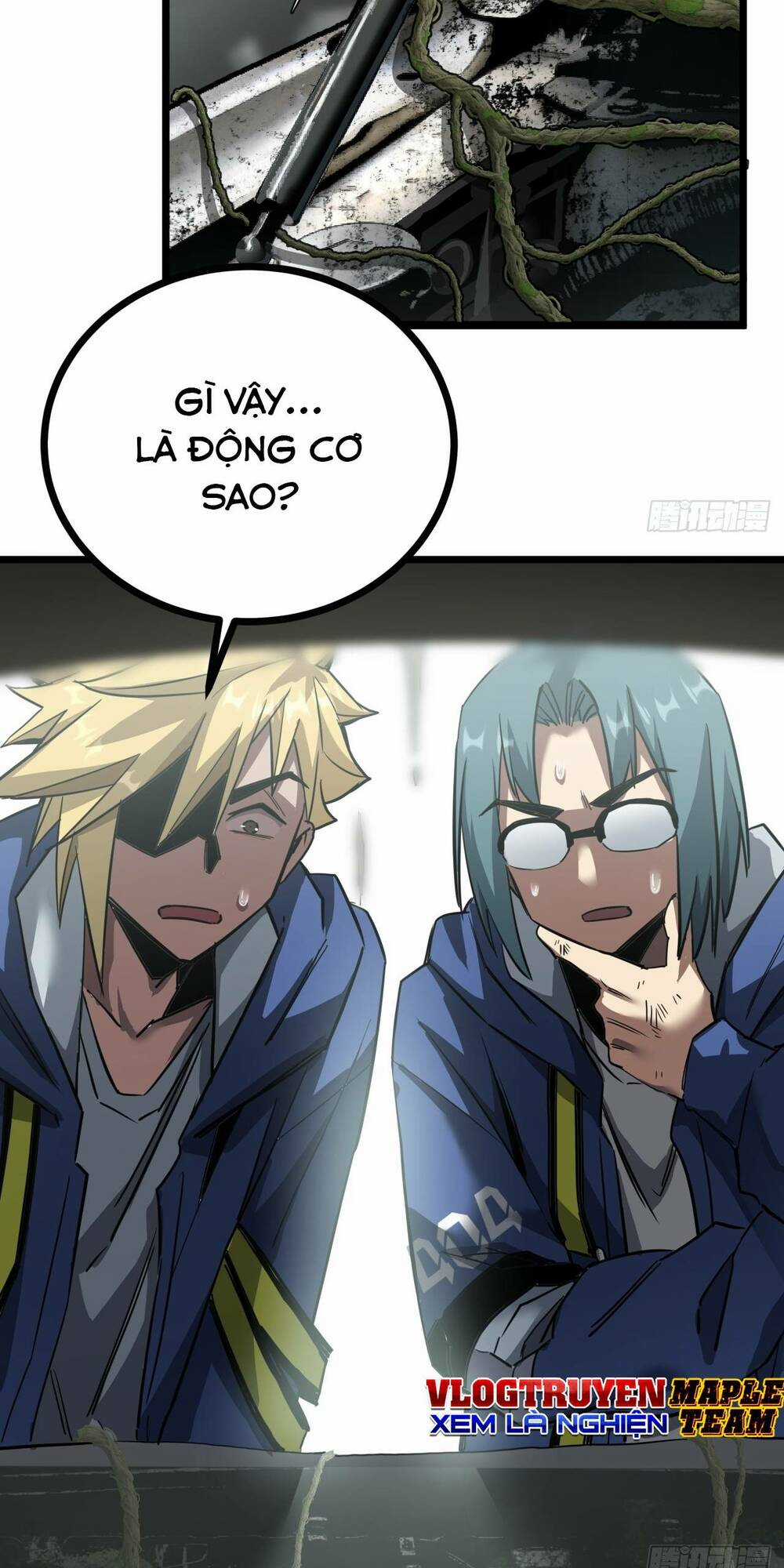 Trò Chơi Này Cũng Quá Chân Thật Rồi ! Chapter 11 trang 20