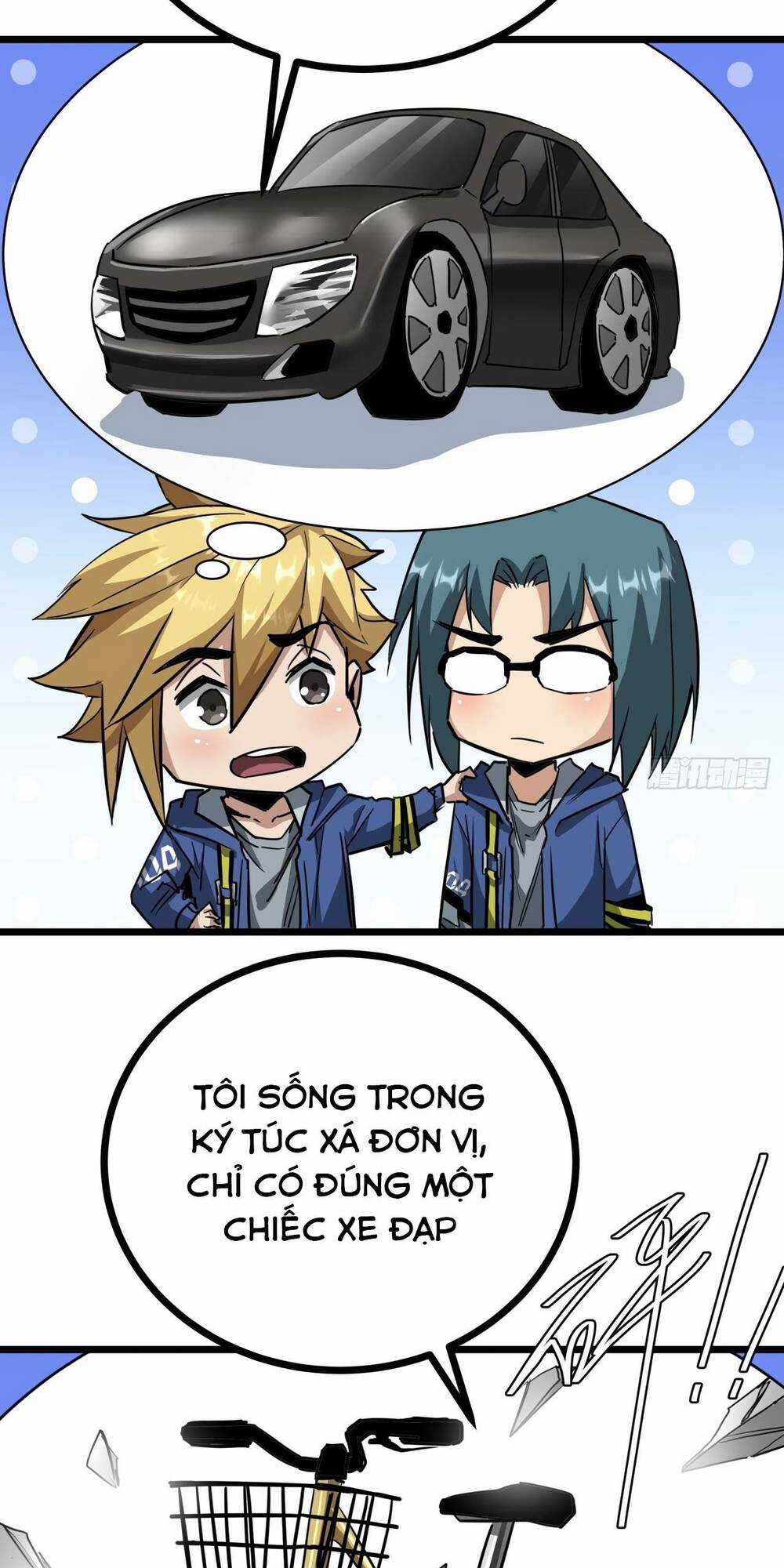 Trò Chơi Này Cũng Quá Chân Thật Rồi ! Chapter 11 trang 24