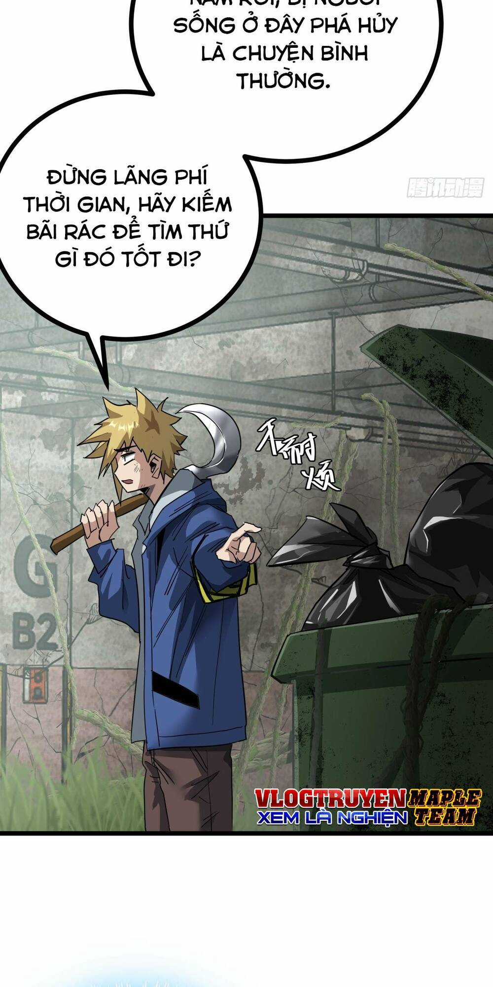 Trò Chơi Này Cũng Quá Chân Thật Rồi ! Chapter 11 trang 28