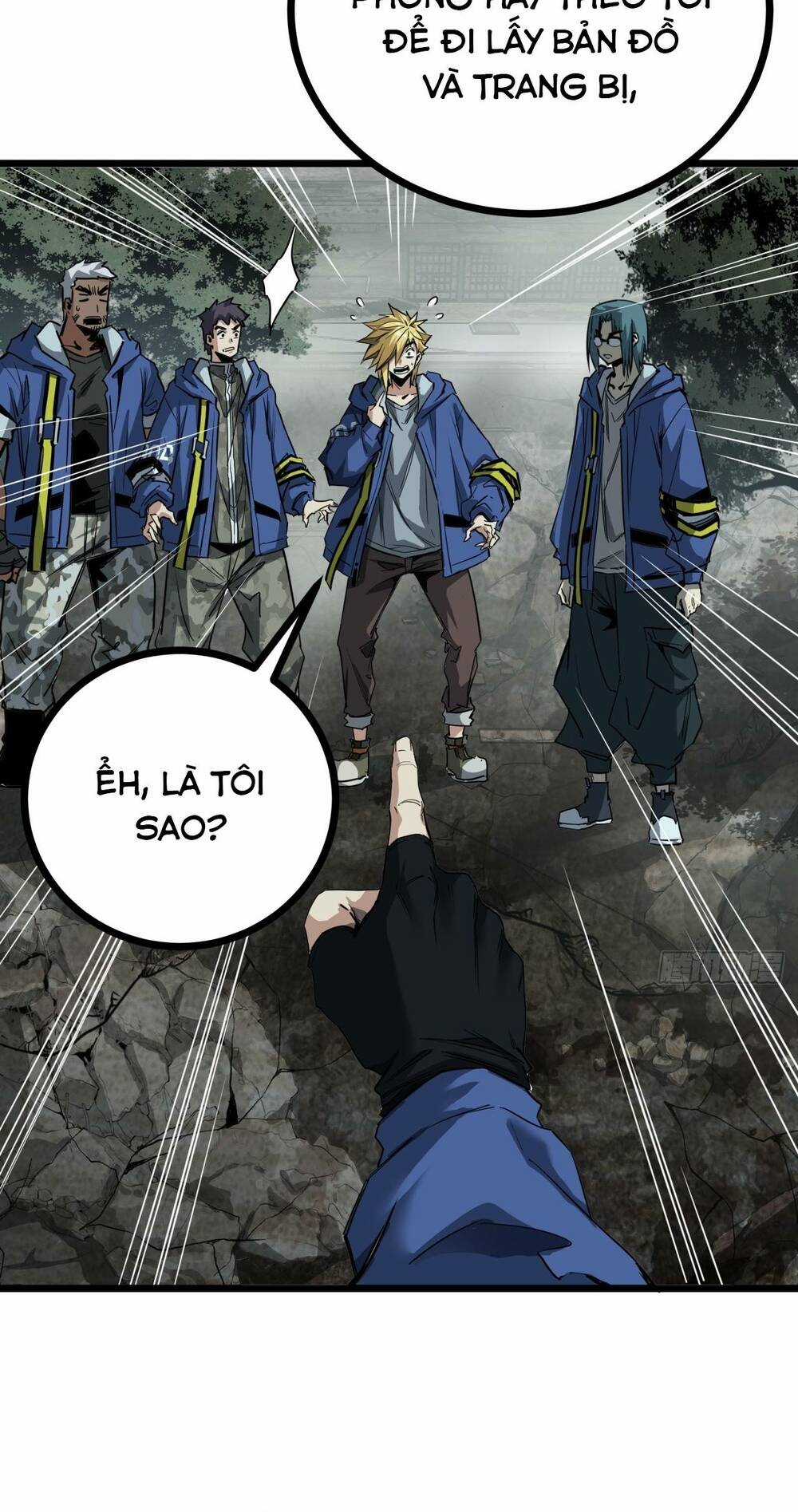 Trò Chơi Này Cũng Quá Chân Thật Rồi ! Chapter 11 trang 3