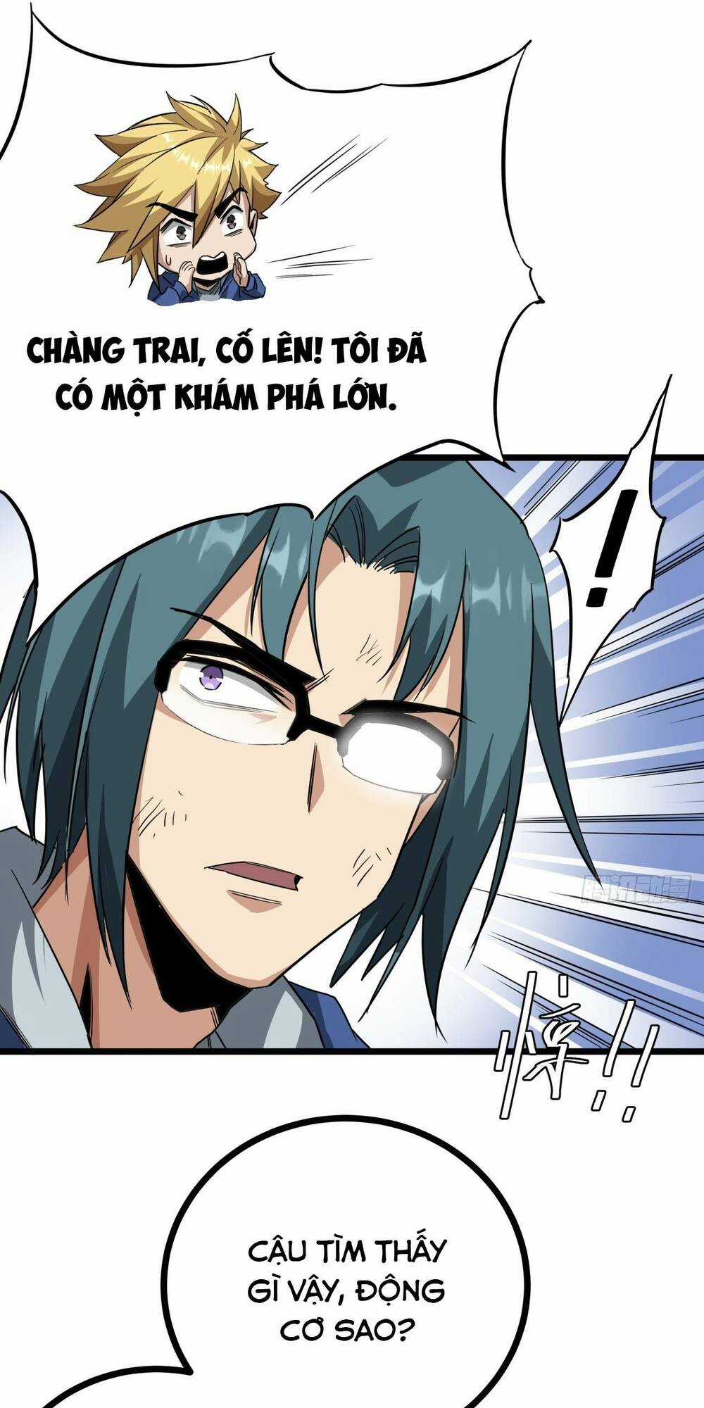 Trò Chơi Này Cũng Quá Chân Thật Rồi ! Chapter 11 trang 31