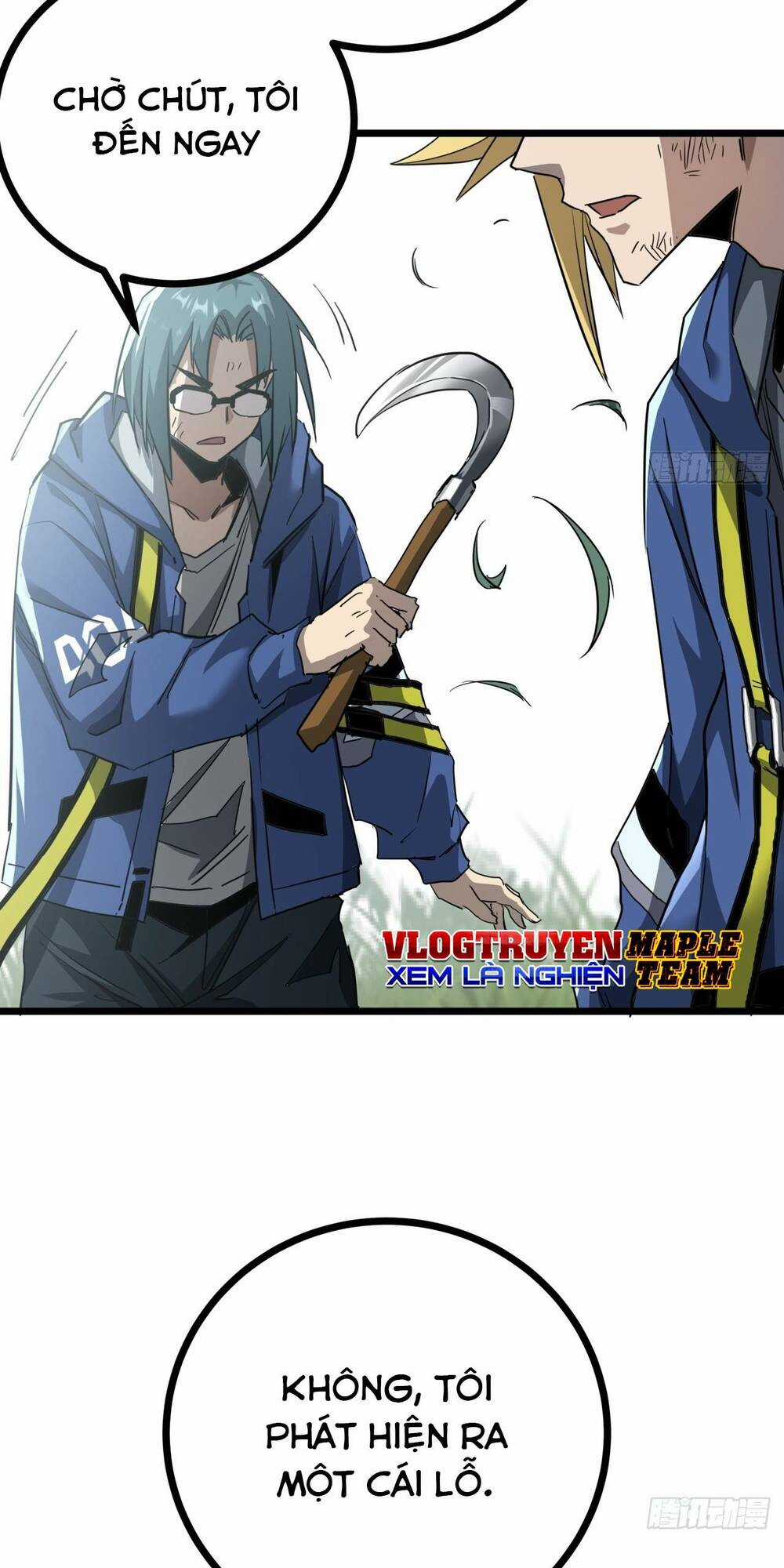 Trò Chơi Này Cũng Quá Chân Thật Rồi ! Chapter 11 trang 32