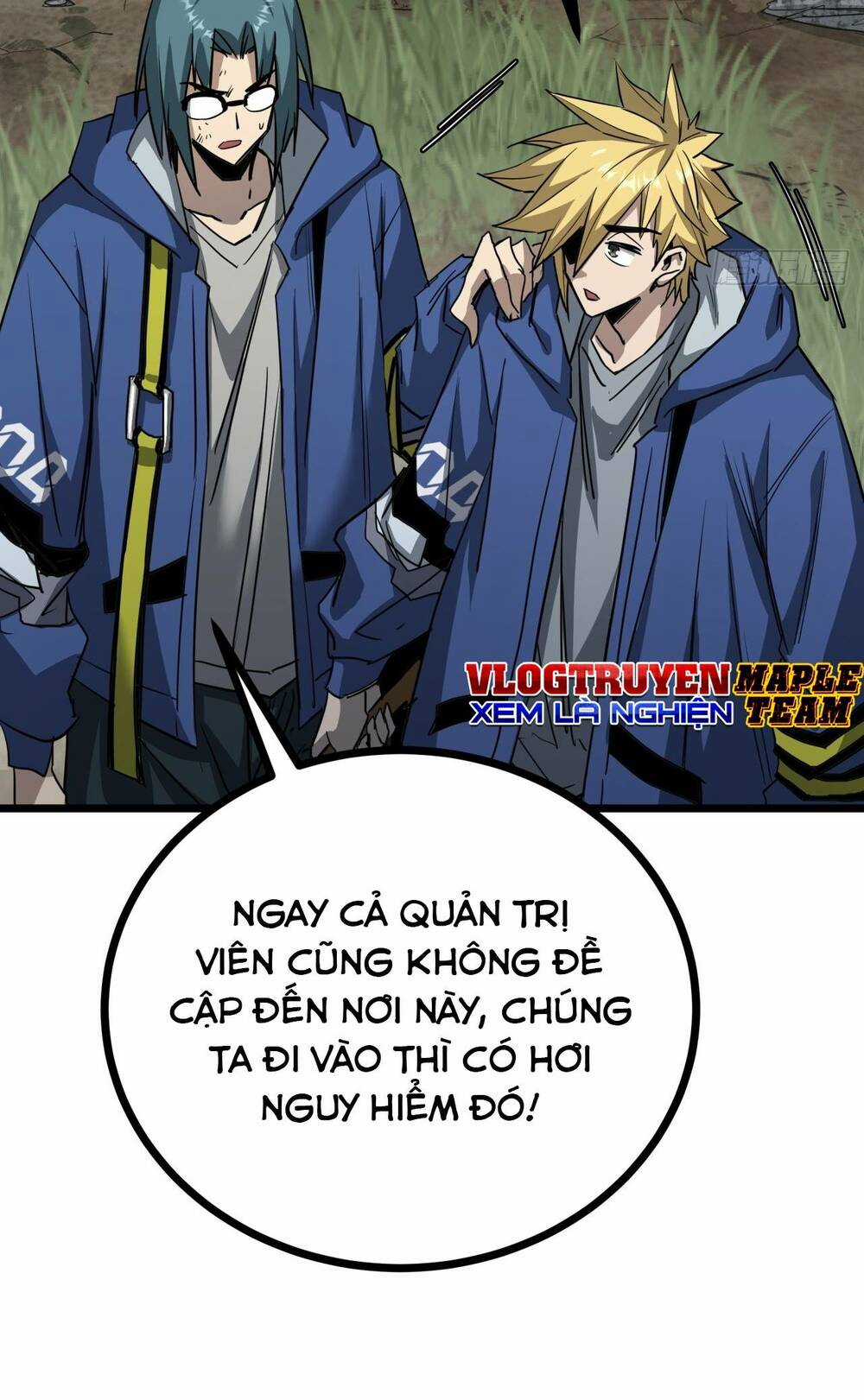 Trò Chơi Này Cũng Quá Chân Thật Rồi ! Chapter 11 trang 35