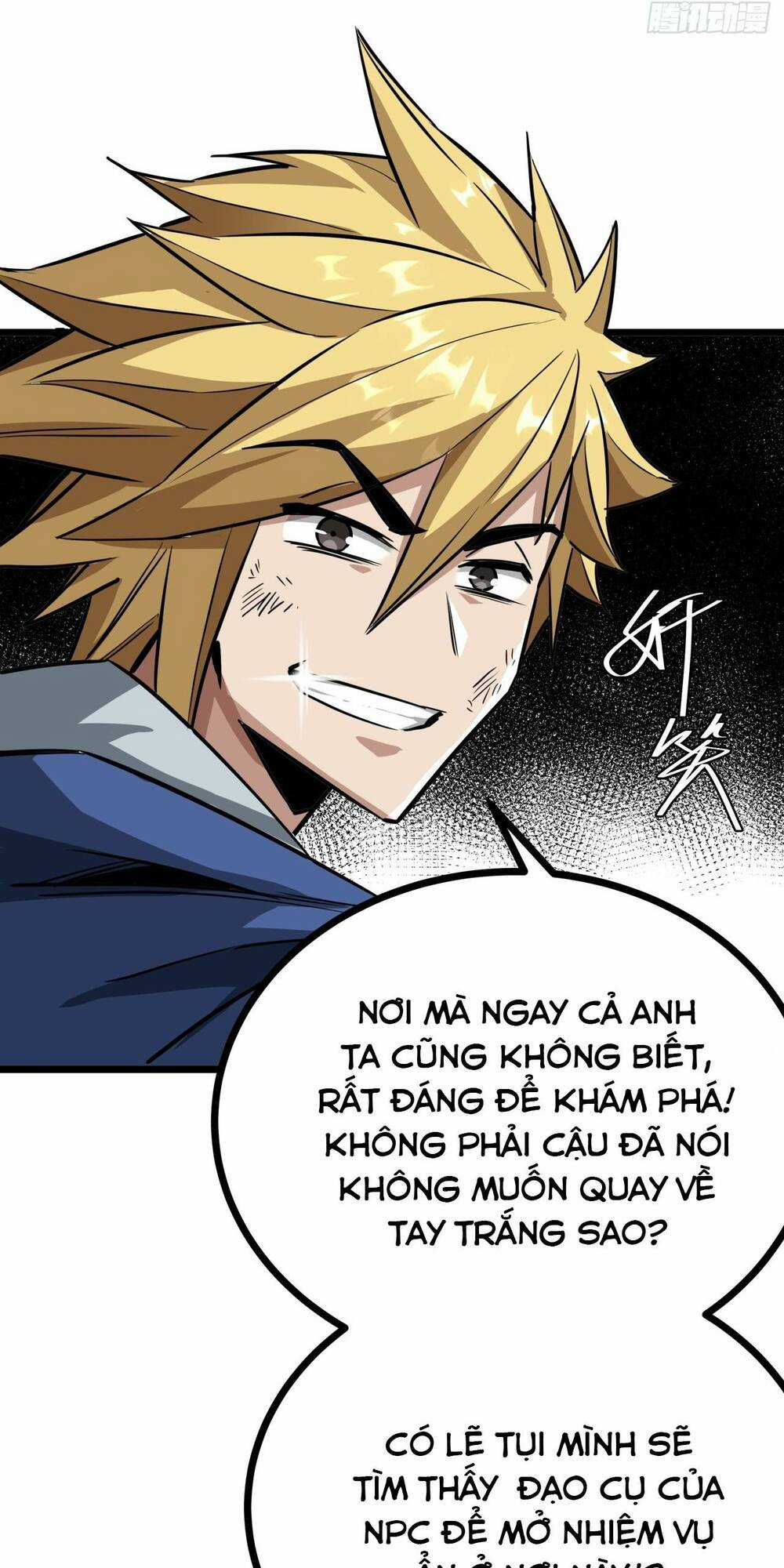 Trò Chơi Này Cũng Quá Chân Thật Rồi ! Chapter 11 trang 36