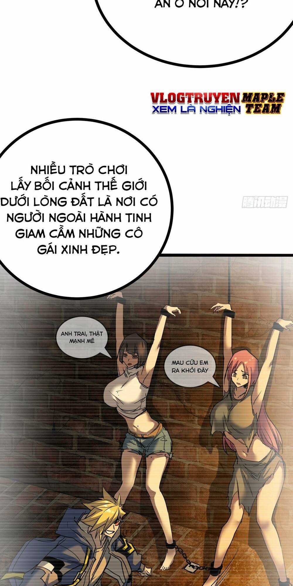 Trò Chơi Này Cũng Quá Chân Thật Rồi ! Chapter 11 trang 37