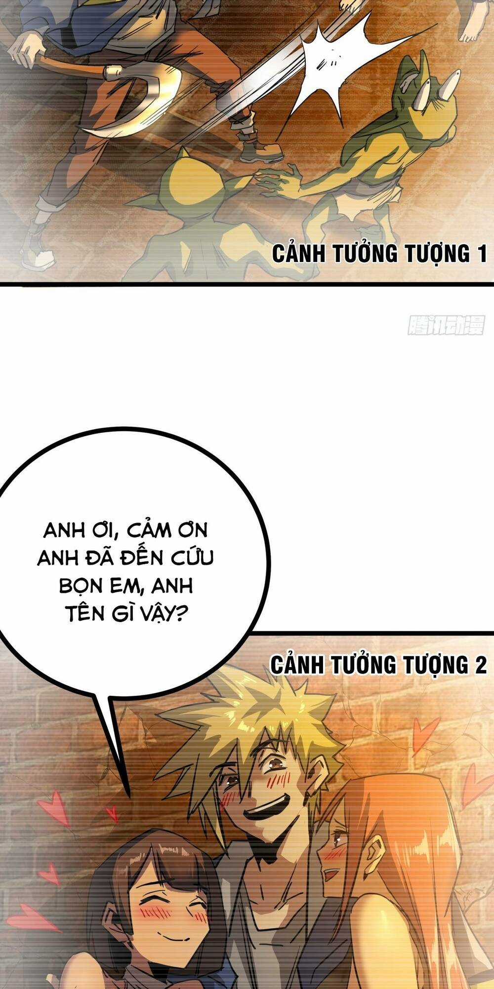 Trò Chơi Này Cũng Quá Chân Thật Rồi ! Chapter 11 trang 38