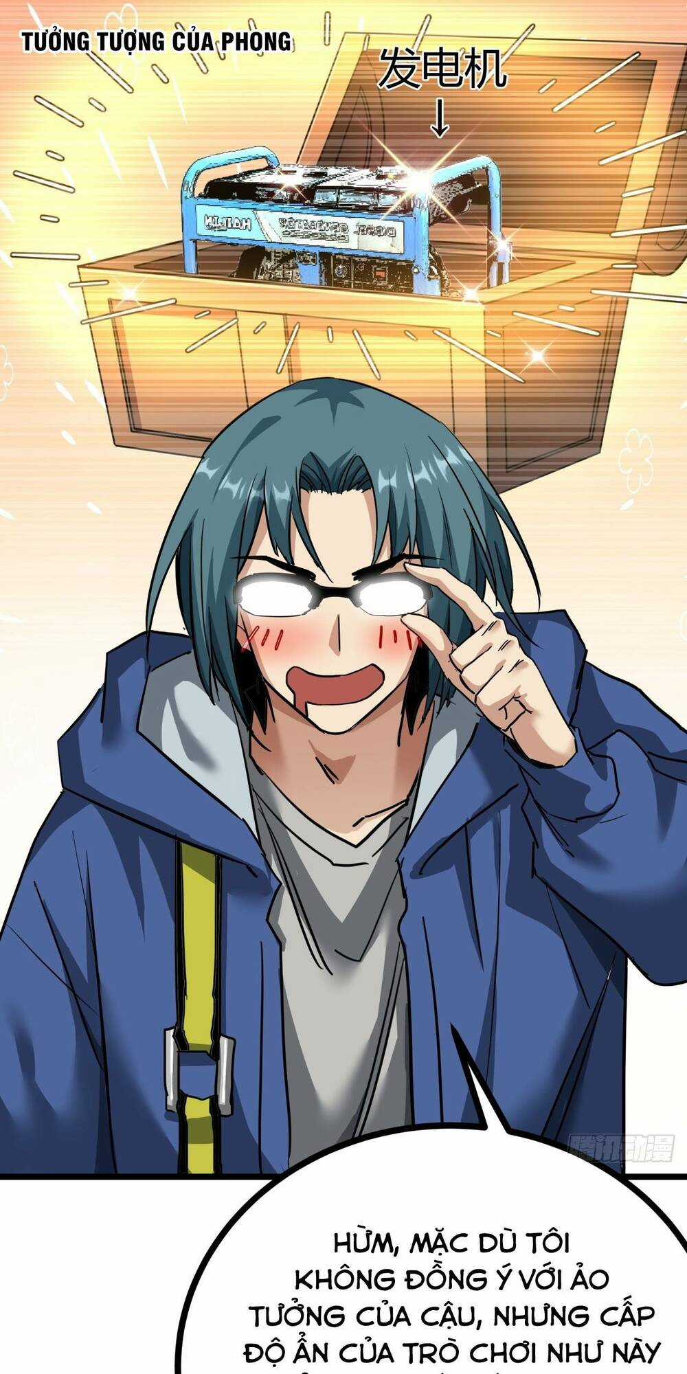 Trò Chơi Này Cũng Quá Chân Thật Rồi ! Chapter 11 trang 41