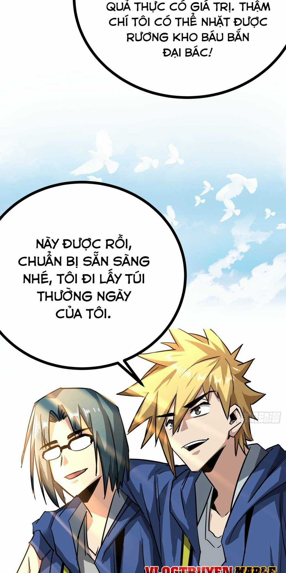 Trò Chơi Này Cũng Quá Chân Thật Rồi ! Chapter 11 trang 42