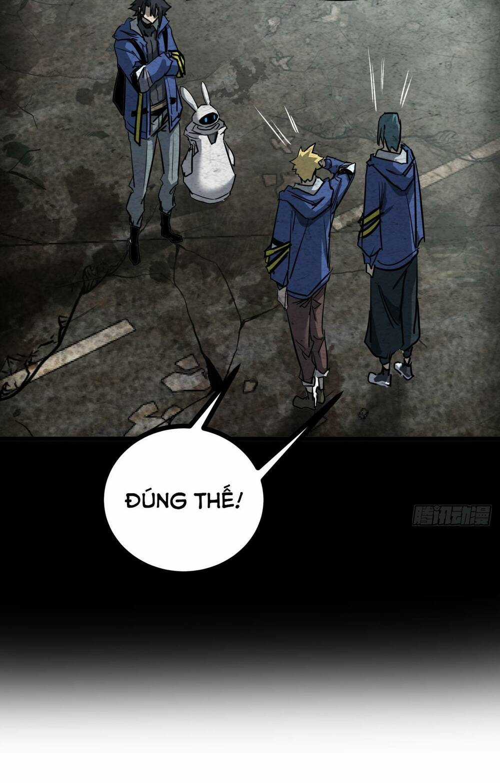 Trò Chơi Này Cũng Quá Chân Thật Rồi ! Chapter 11 trang 44