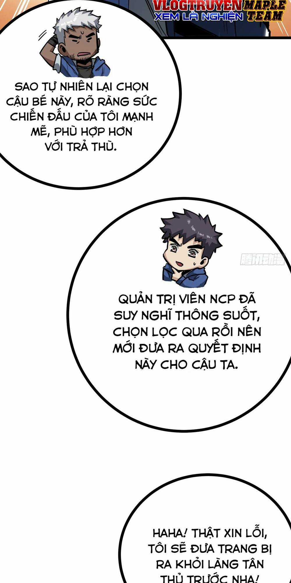 Trò Chơi Này Cũng Quá Chân Thật Rồi ! Chapter 11 trang 5
