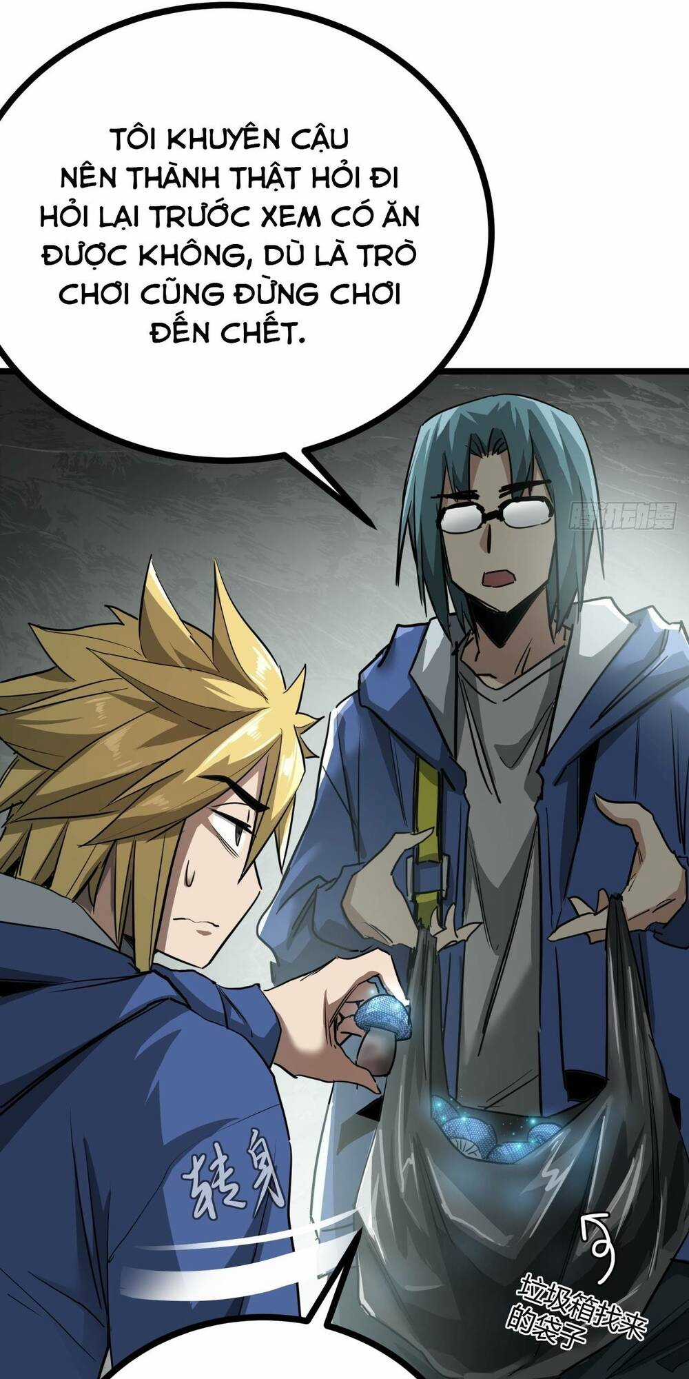 Trò Chơi Này Cũng Quá Chân Thật Rồi ! Chapter 11 trang 50