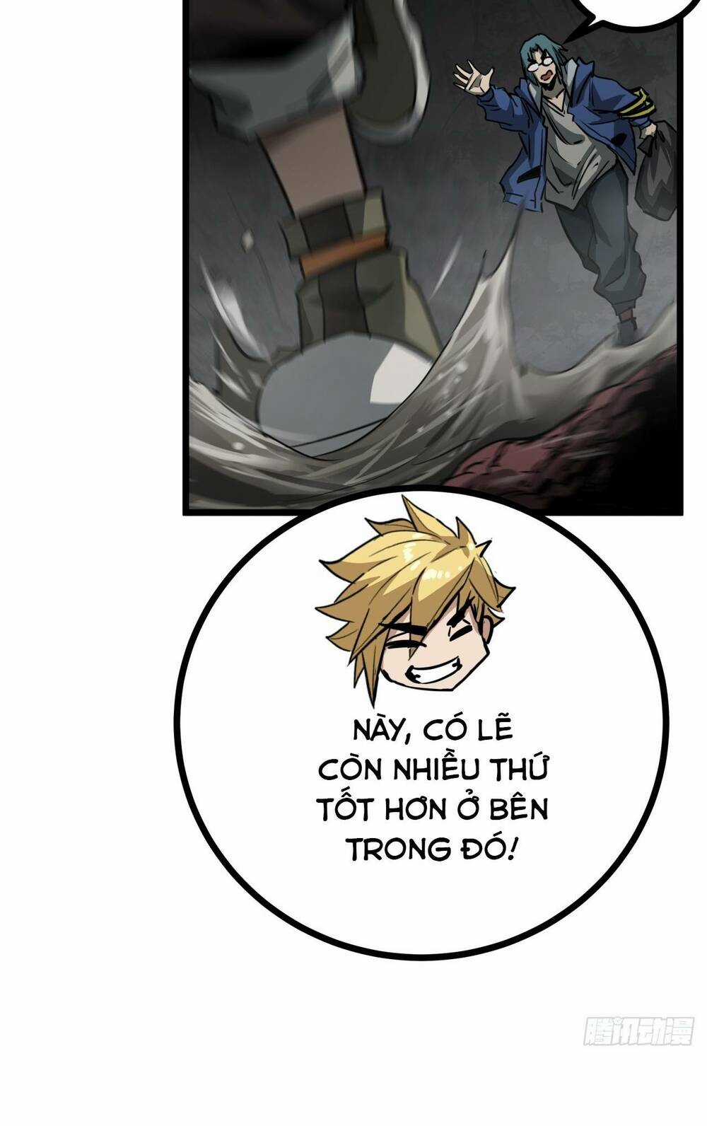 Trò Chơi Này Cũng Quá Chân Thật Rồi ! Chapter 11 trang 54