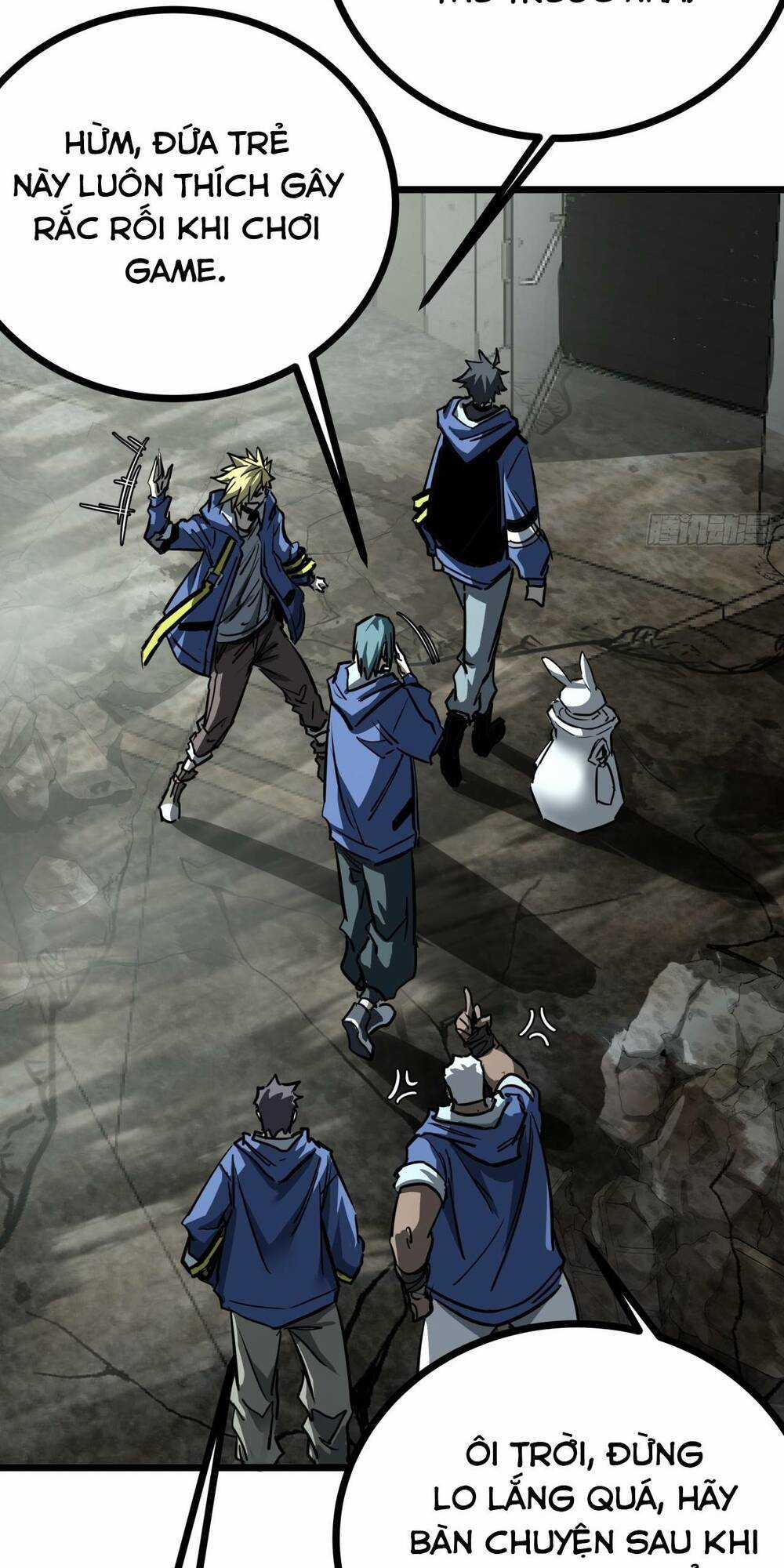 Trò Chơi Này Cũng Quá Chân Thật Rồi ! Chapter 11 trang 6