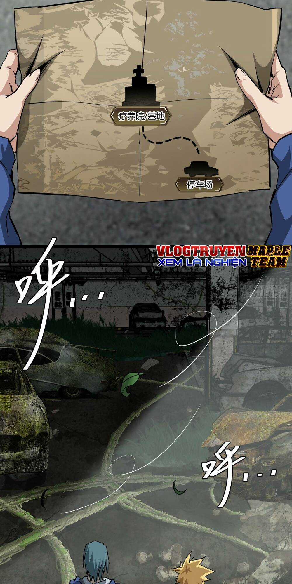 Trò Chơi Này Cũng Quá Chân Thật Rồi ! Chapter 11 trang 9