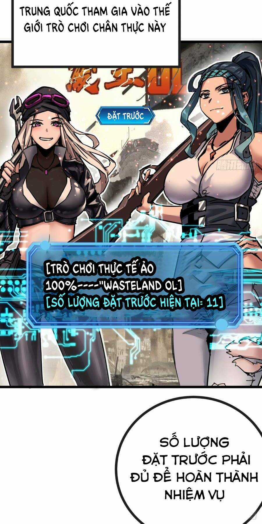 Trò Chơi Này Cũng Quá Chân Thật Rồi ! Chapter 2 trang 10