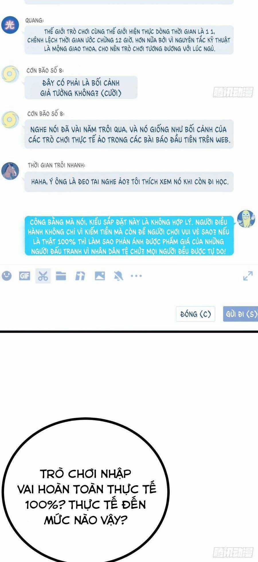 Trò Chơi Này Cũng Quá Chân Thật Rồi ! Chapter 2 trang 109