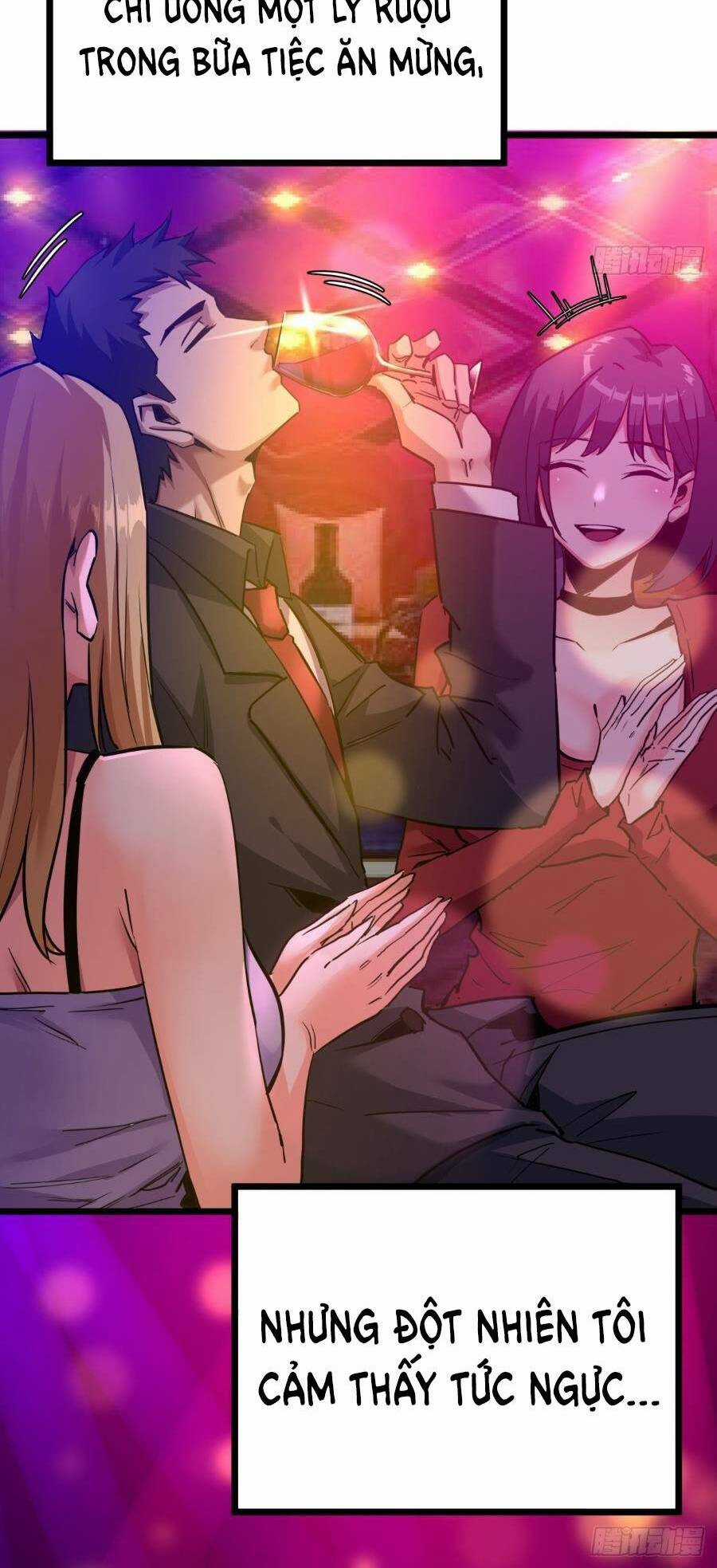 Trò Chơi Này Cũng Quá Chân Thật Rồi ! Chapter 2 trang 16