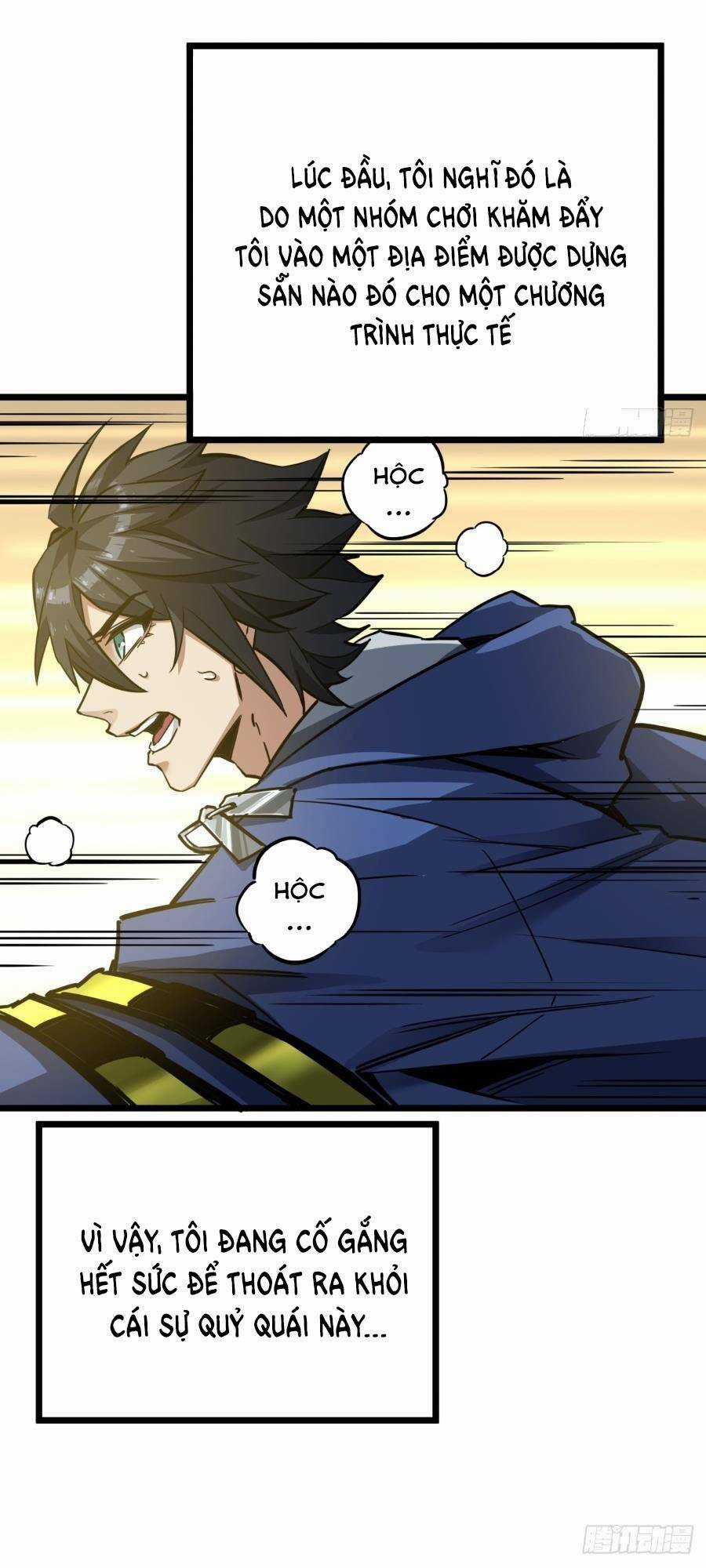 Trò Chơi Này Cũng Quá Chân Thật Rồi ! Chapter 2 trang 23