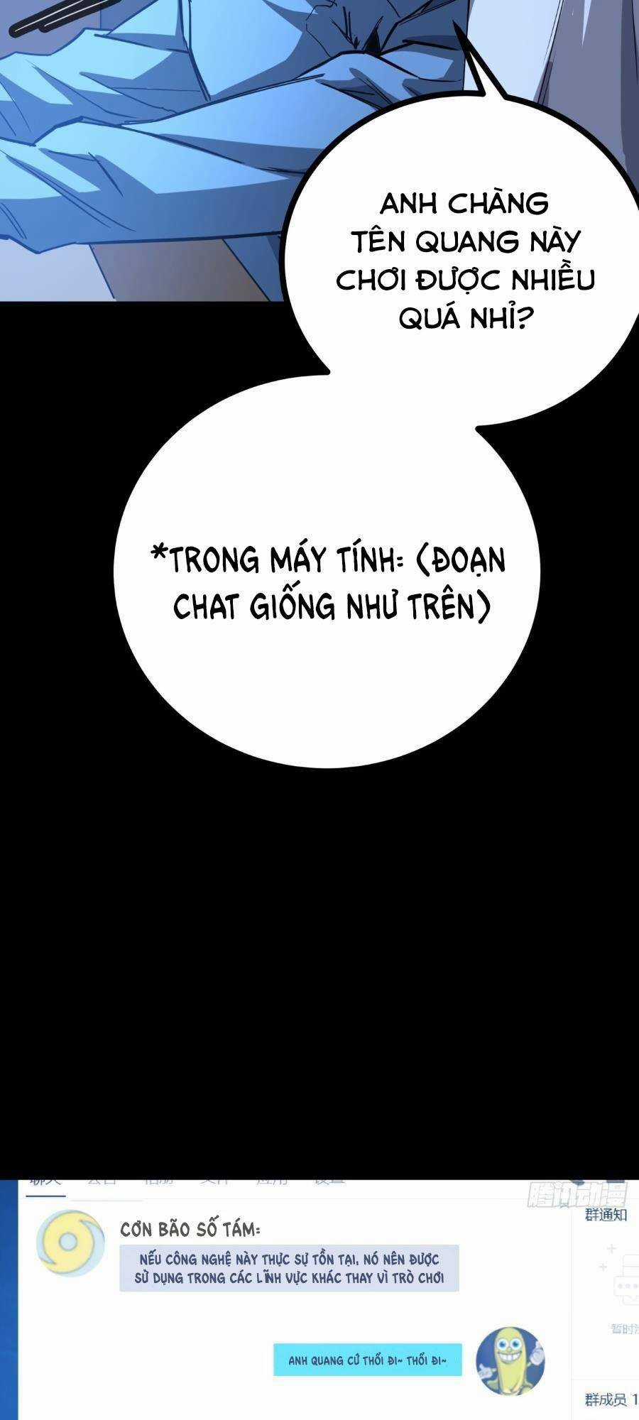 Trò Chơi Này Cũng Quá Chân Thật Rồi ! Chapter 2 trang 3