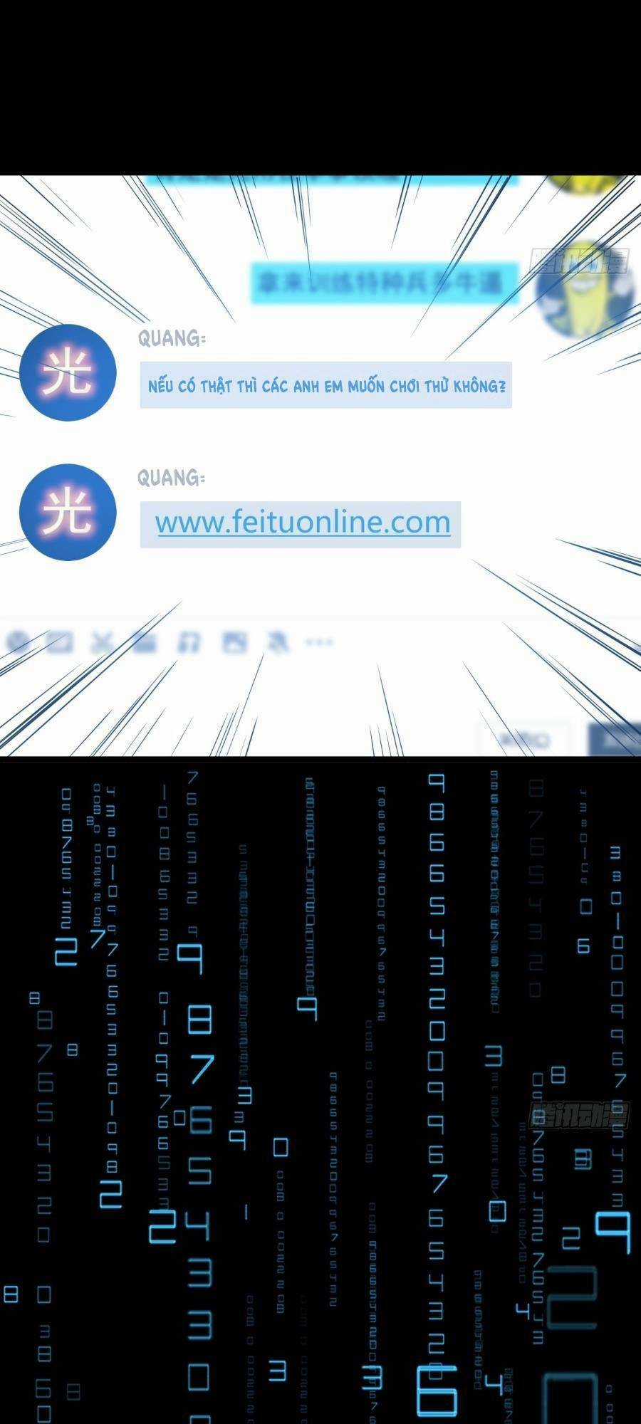 Trò Chơi Này Cũng Quá Chân Thật Rồi ! Chapter 2 trang 7