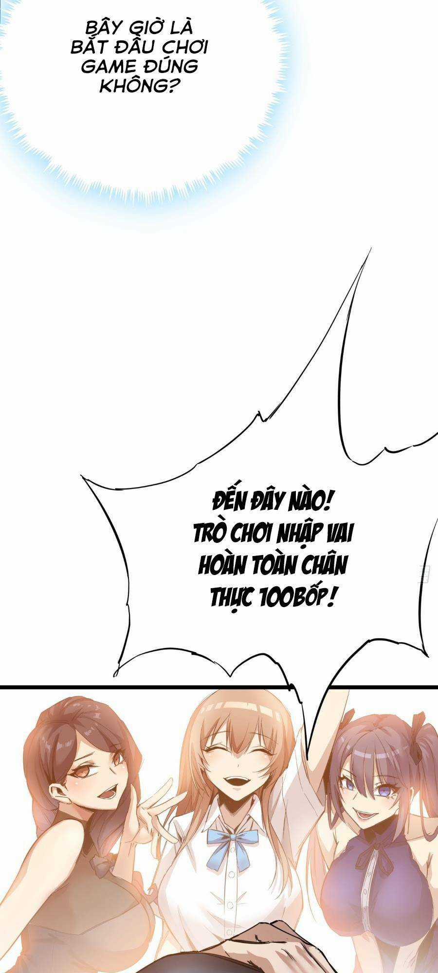 Trò Chơi Này Cũng Quá Chân Thật Rồi ! Chapter 3 trang 10