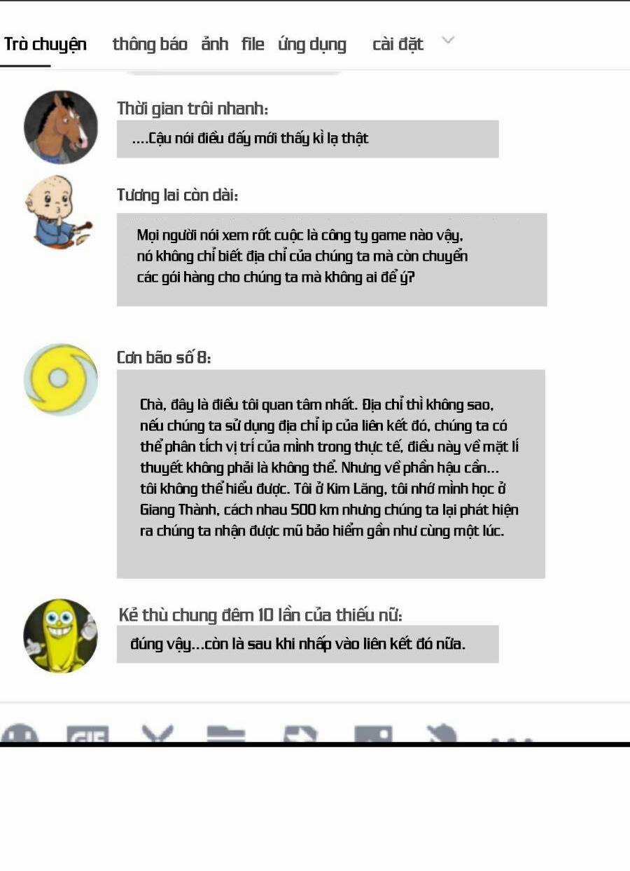 Trò Chơi Này Cũng Quá Chân Thật Rồi ! Chapter 3 trang 23