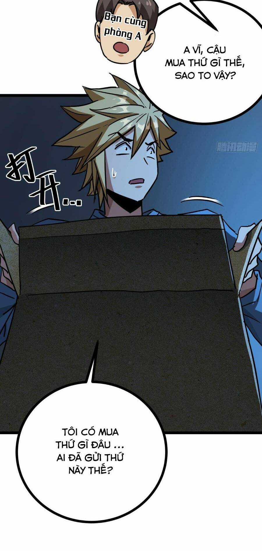 Trò Chơi Này Cũng Quá Chân Thật Rồi ! Chapter 3 trang 3