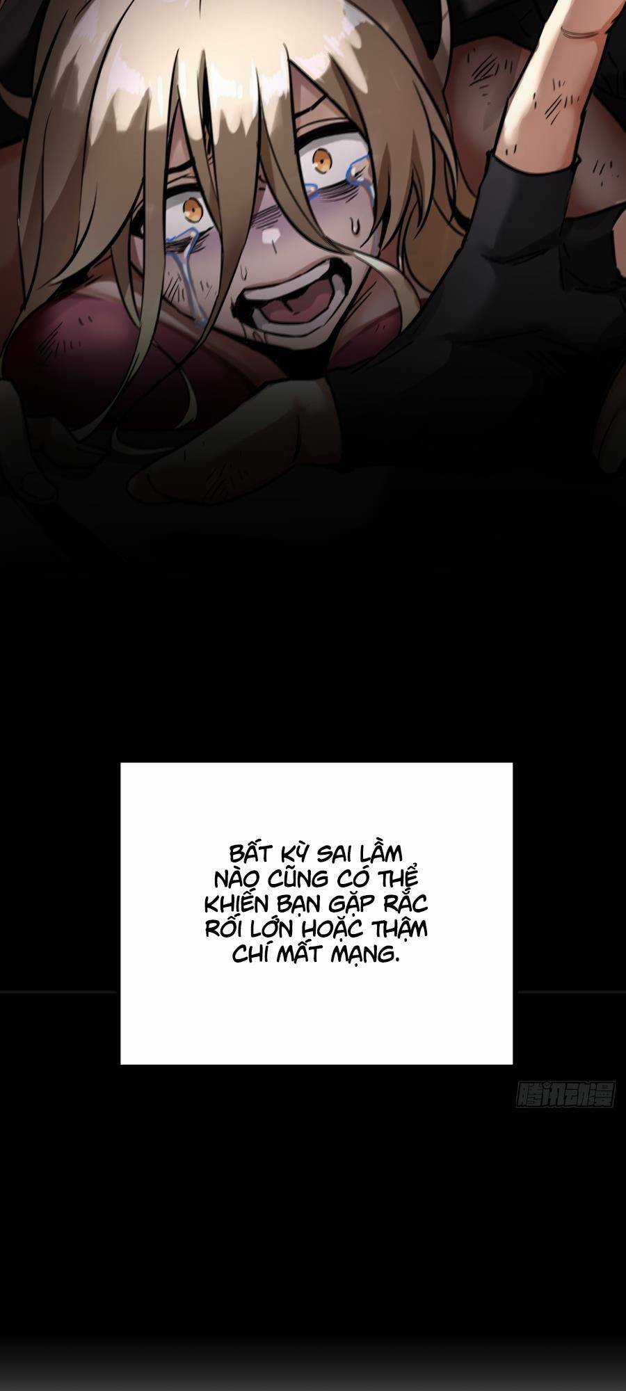 Trò Chơi Này Cũng Quá Chân Thật Rồi ! Chapter 4 trang 14