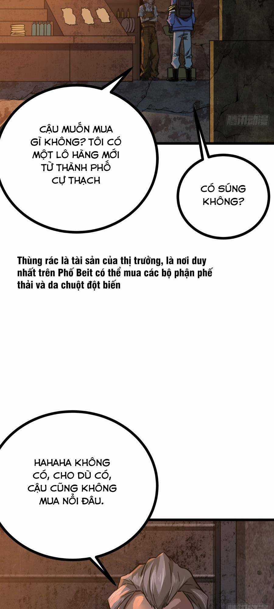 Trò Chơi Này Cũng Quá Chân Thật Rồi ! Chapter 4 trang 21