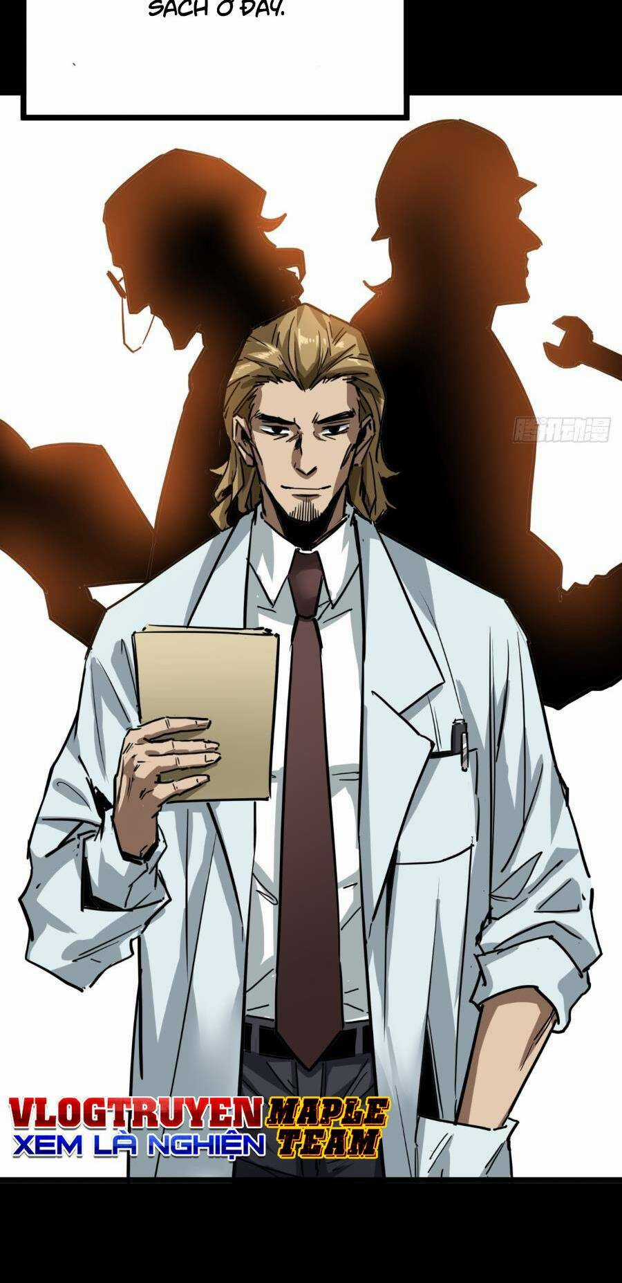 Trò Chơi Này Cũng Quá Chân Thật Rồi ! Chapter 4 trang 36