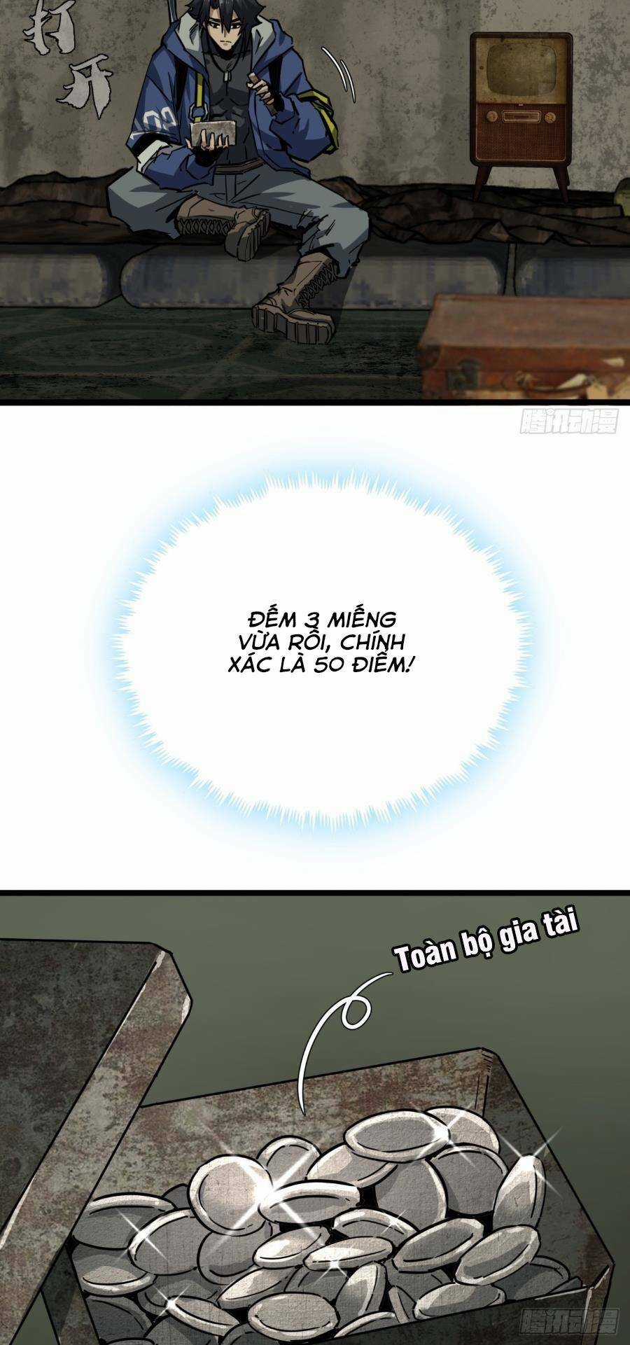 Trò Chơi Này Cũng Quá Chân Thật Rồi ! Chapter 4 trang 41